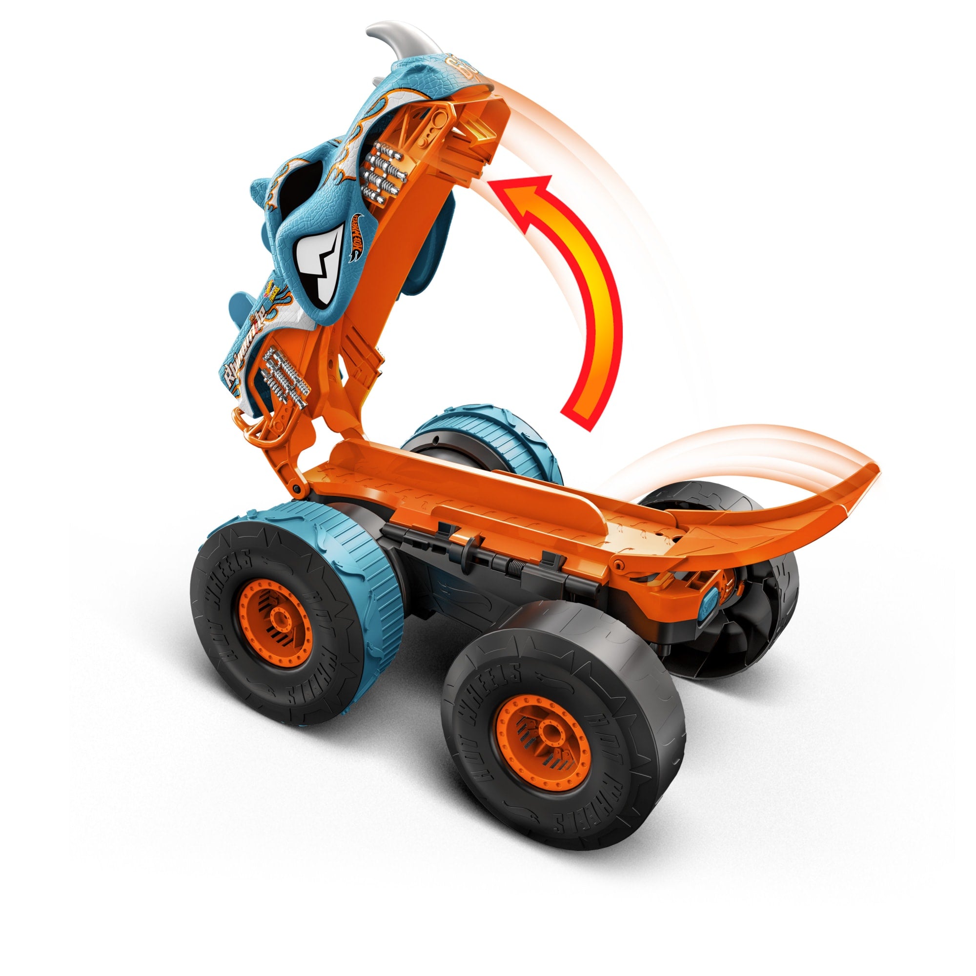 Hot Wheels-Rhinomite Transformable Radiocommandé 1/12 Race Ace 1/64 - Image 5