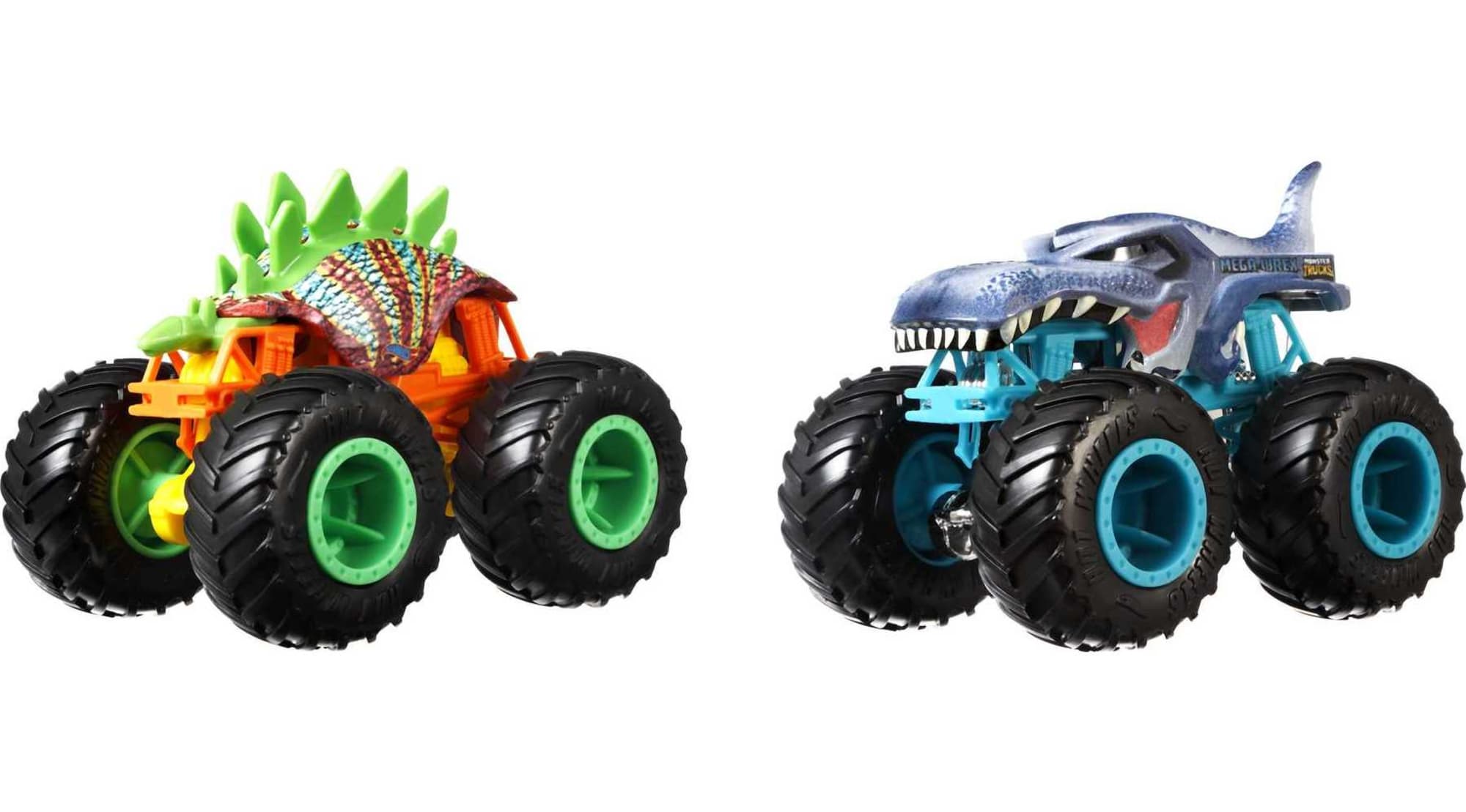 Hot Wheels Monster Trucks demolition Doubles Assortiment de Camions à L'Échelle 1:64 - Image 6