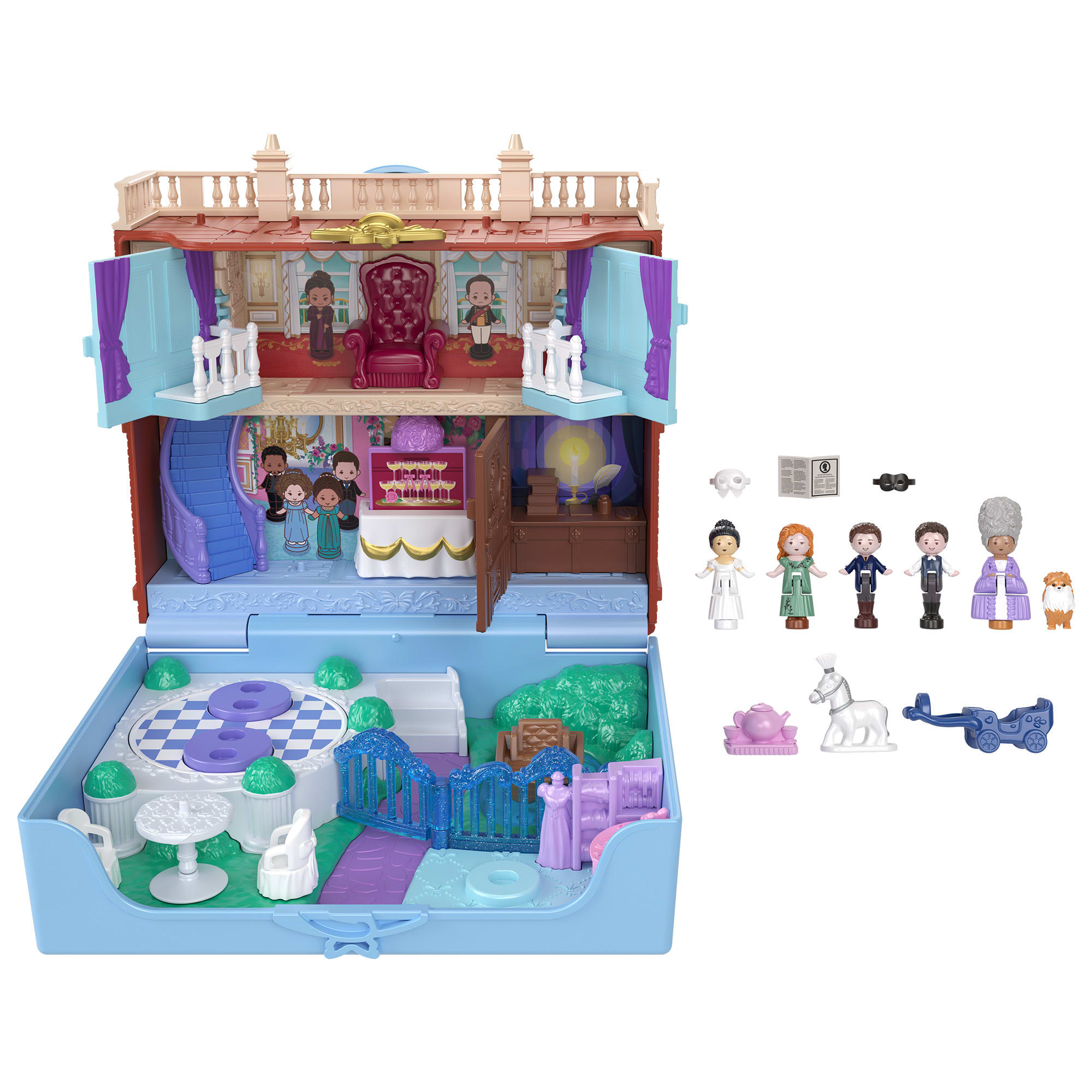 Polly Pocket Bridgerton Compact - Image 3