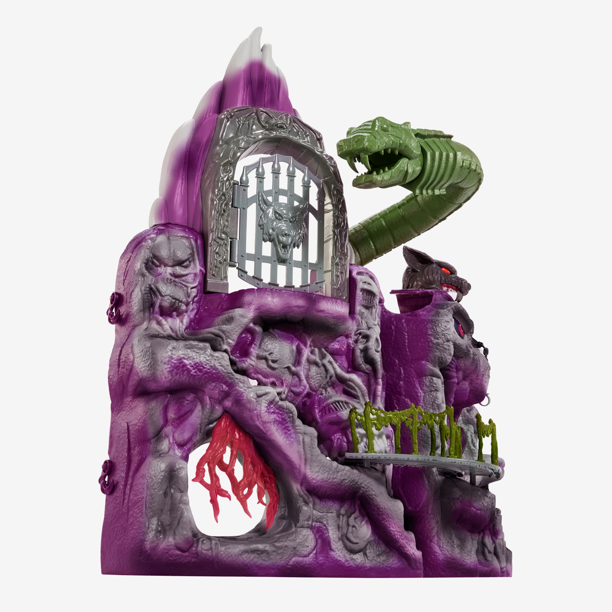 Masters of the Universe Origins Snake Mountain Playset - Image 15