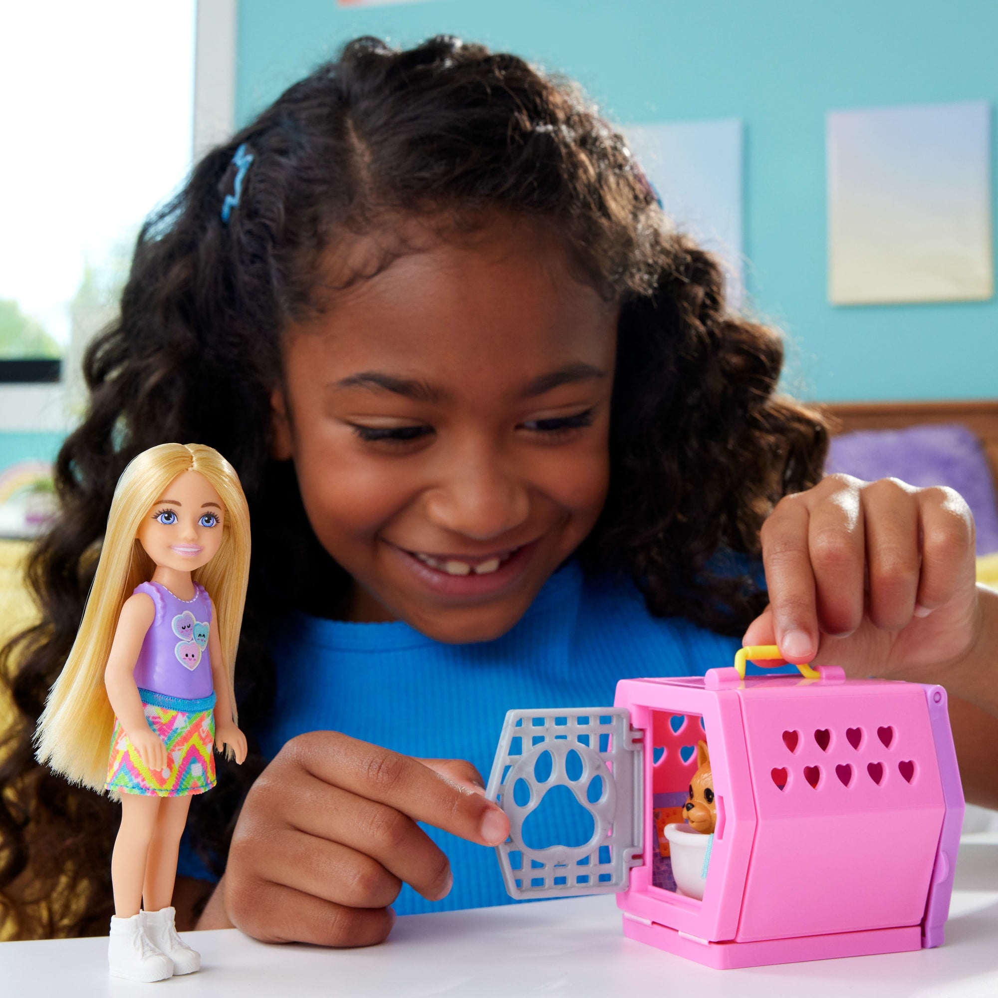 Barbie Set de Juego Chelsea Fiesta de Perritos - Image 2