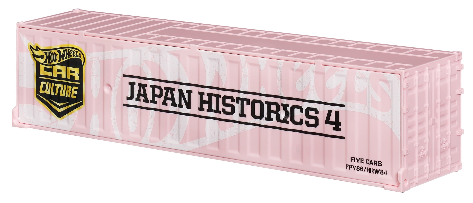 Hot Wheels Premium Car Culture Japan Historics 4 5-Vehicle Set in Collectible Container - Image 3