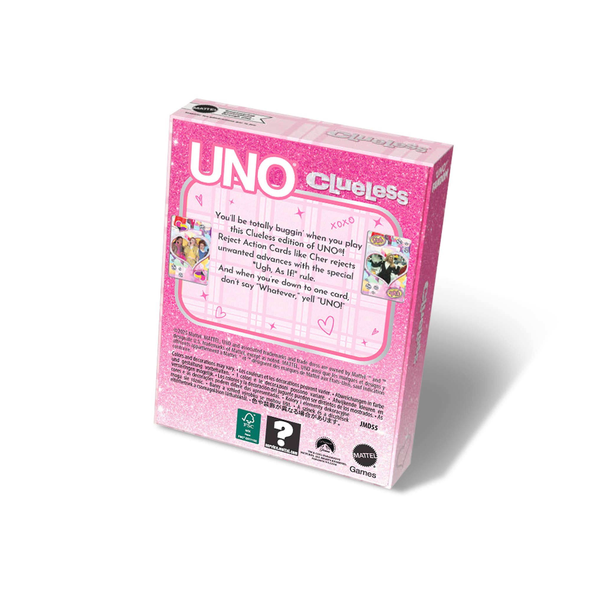 UNO Fandom x Clueless 30th Anniversary Deck - Image 10