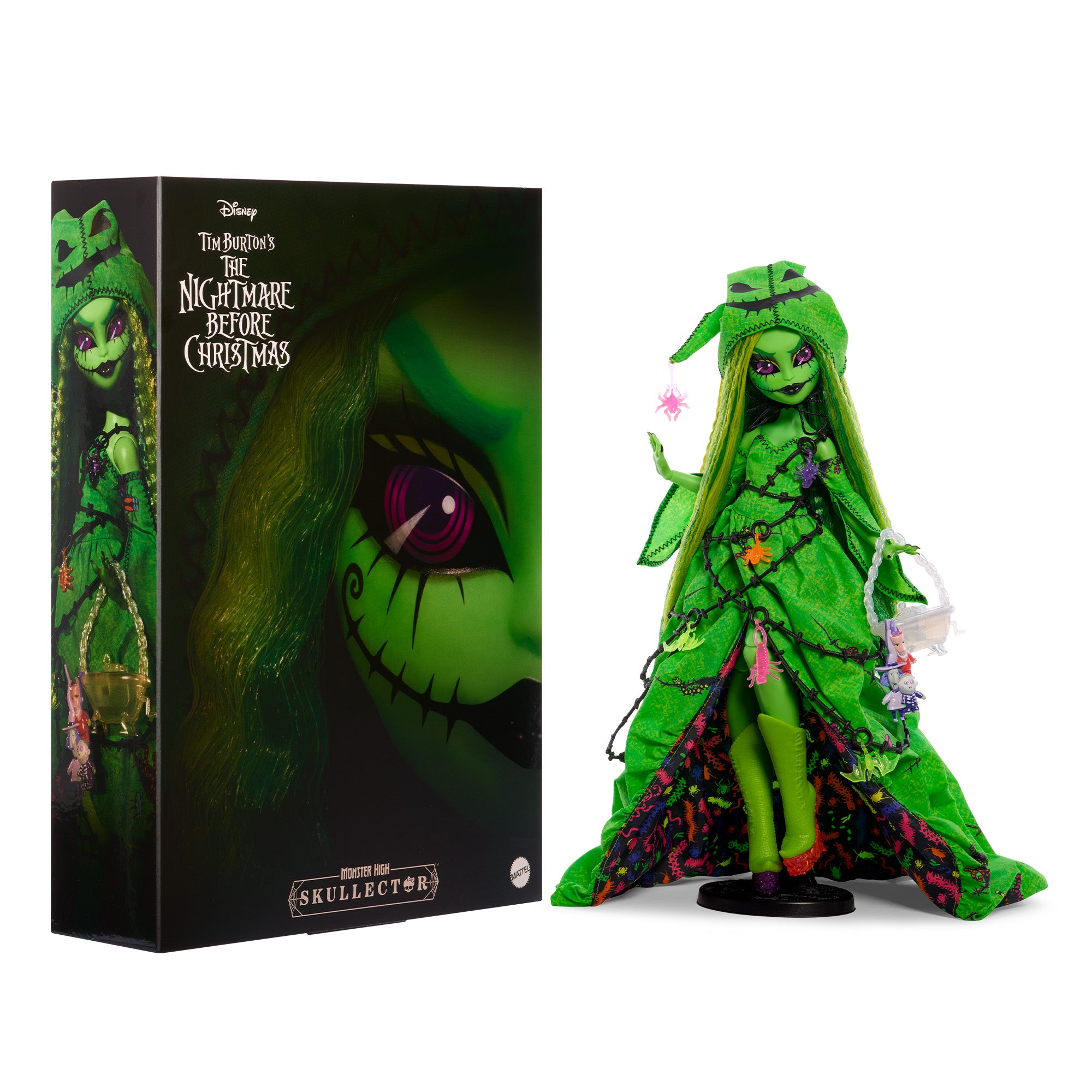 Monster High The Nightmare Before Christmas Oogie Boogie Doll - Image 6