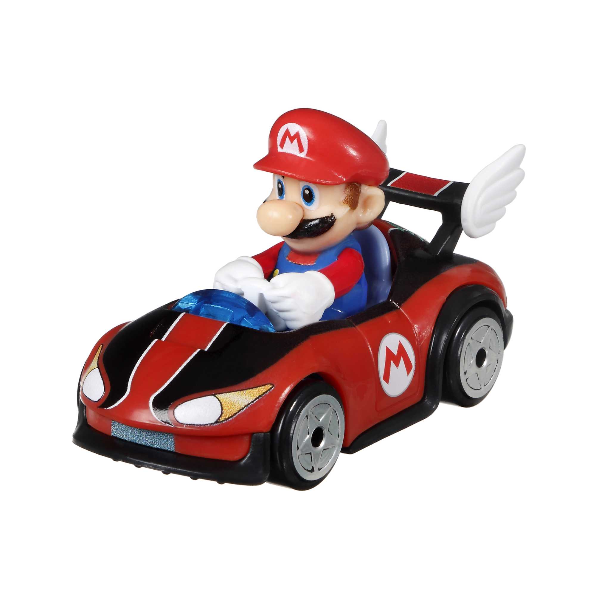 Hot Wheels Mario Kart Vehicle 4-Pack With 1 Exclusive Collectible Model - Image 2