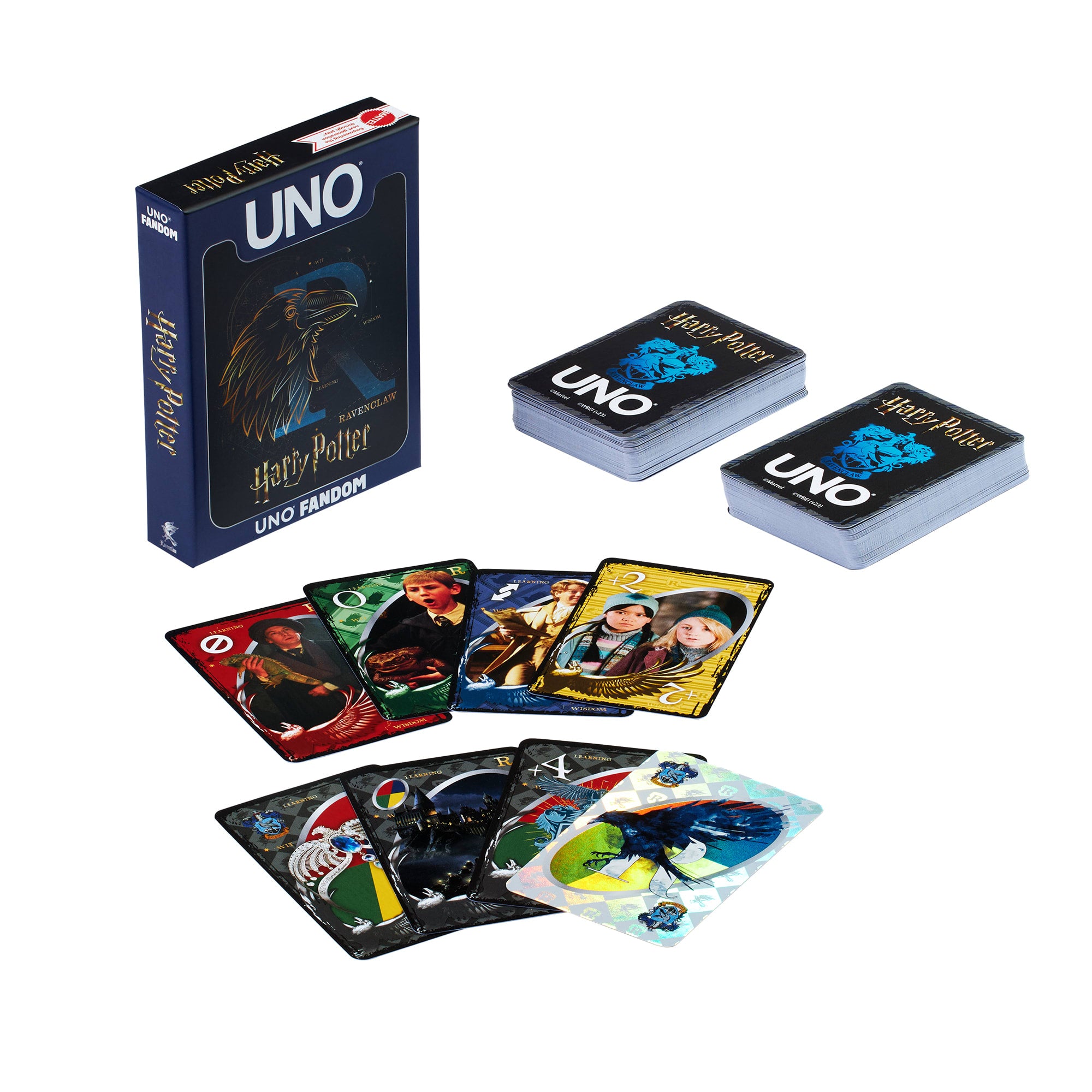 UNO Fandom Harry Potter Ravenclaw Game Deck - Image 2
