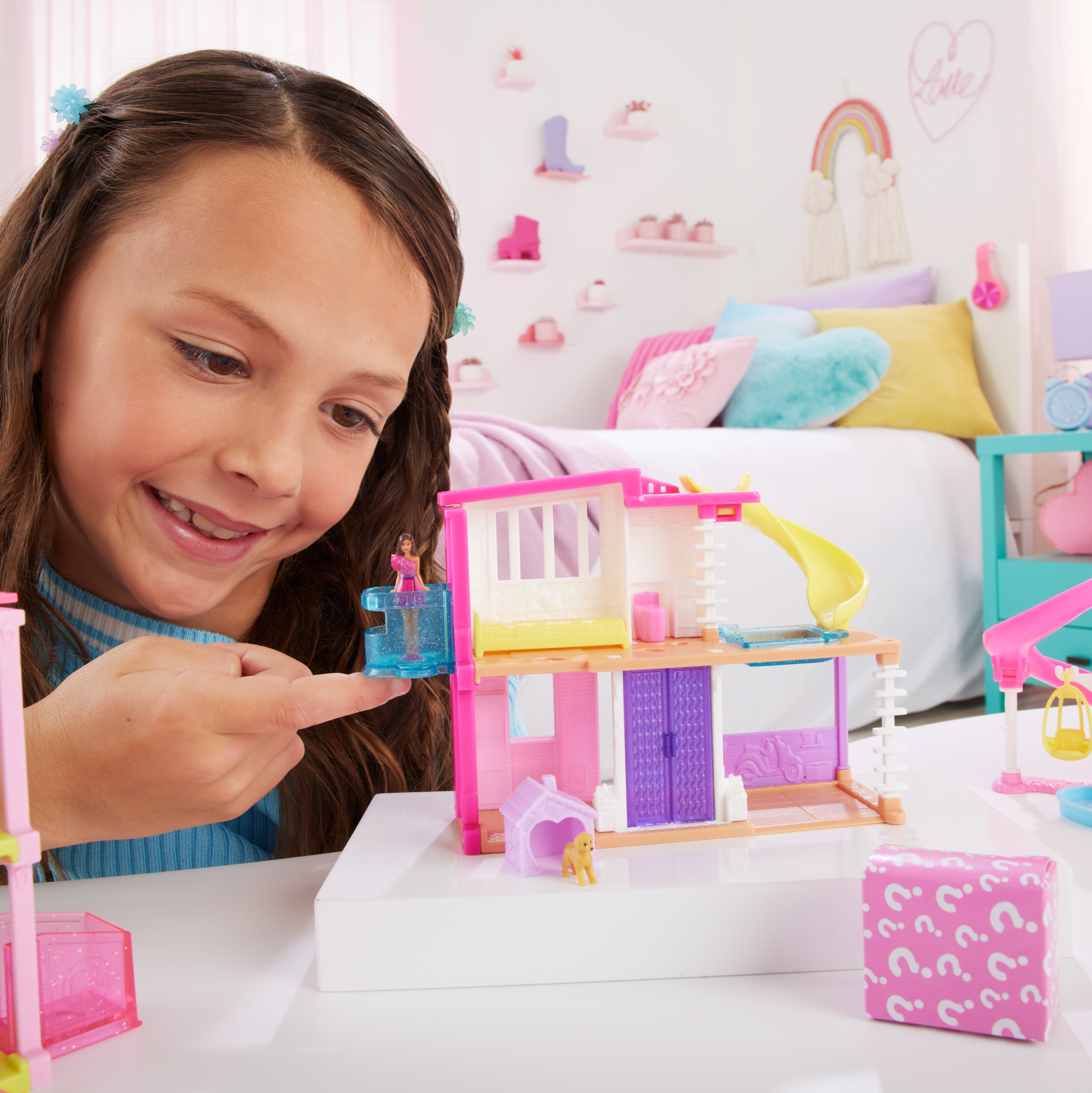 Barbie Mini BarbieLand Casa de Bonecas Dos Sonhos Roxo - Image 2