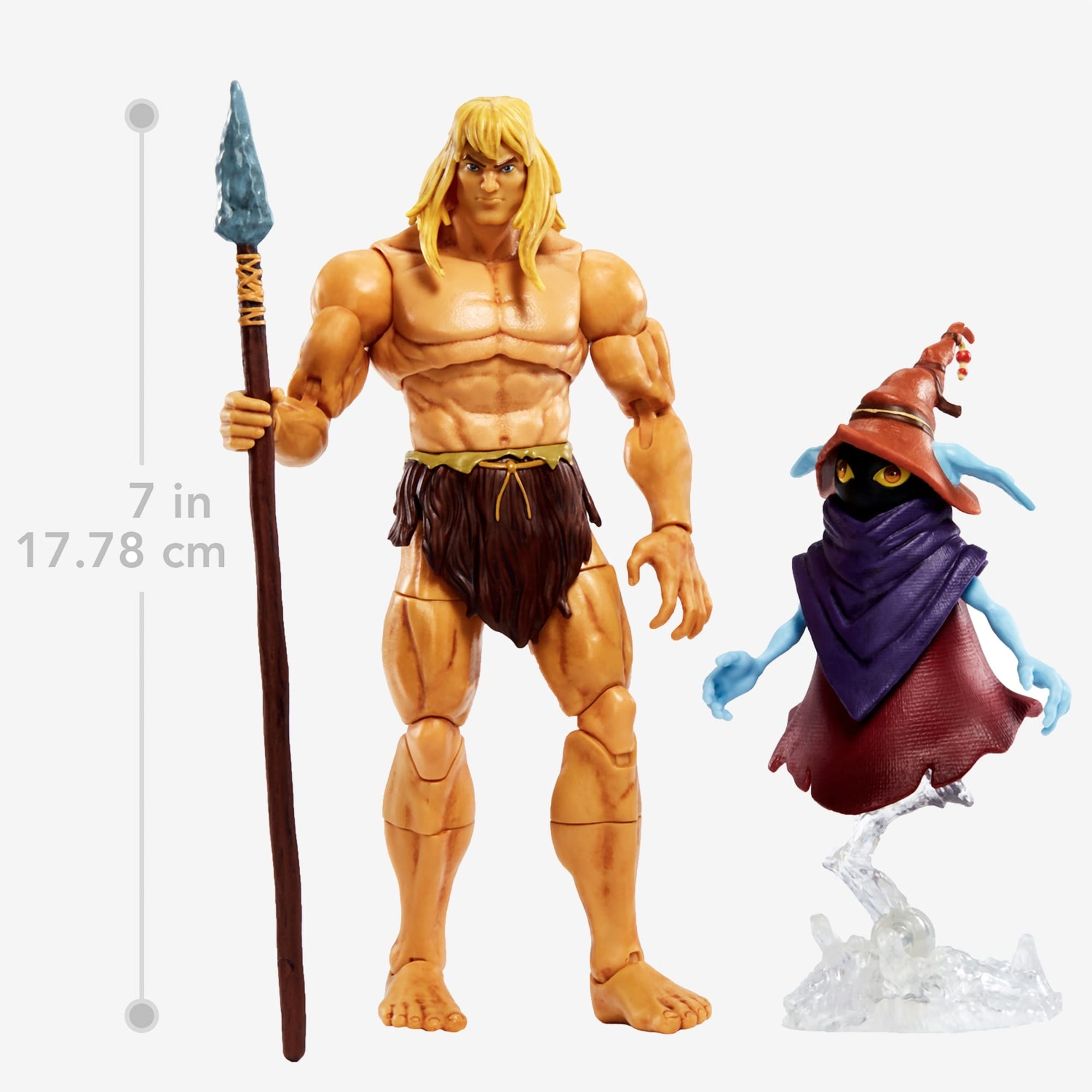 Masters of the Universe Masterverse Revelation Savage He-Man Action Figure - Image 6