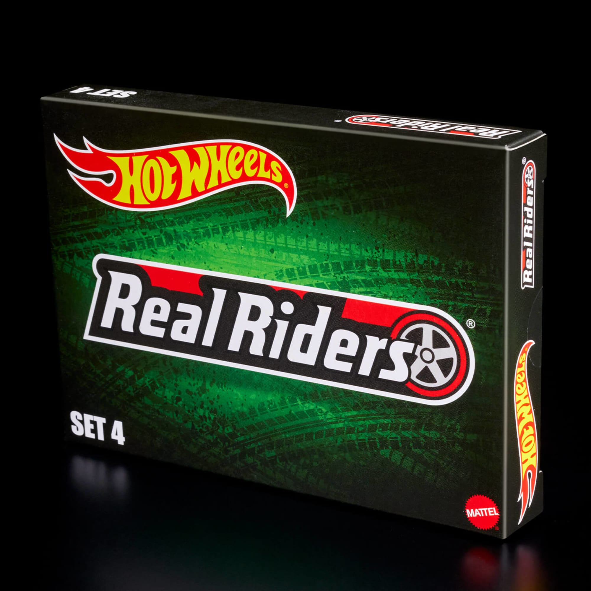 Hot Wheels RLC Exclusive Real Riders Wheels Pack – Set 4 - Image 2