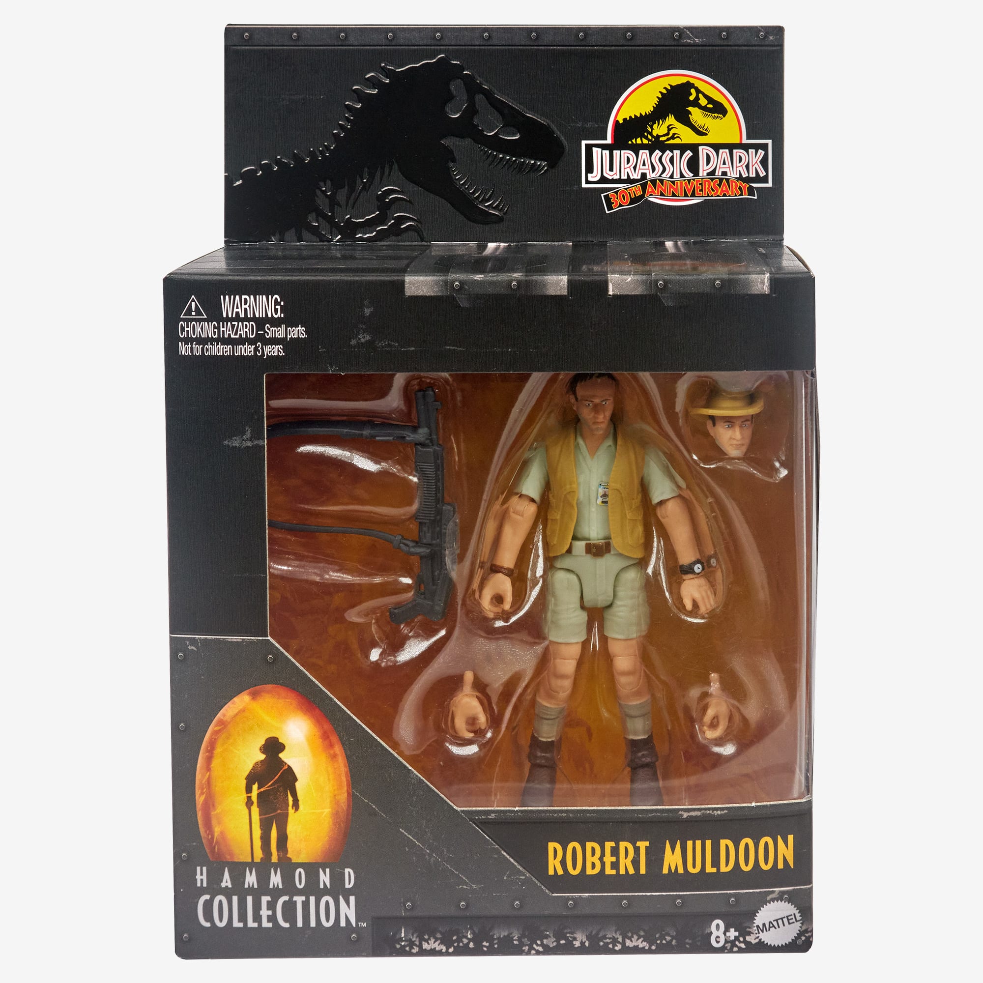 Jurassic World Jurassic Park Figure Robert Muldoon Hammond Collection - Image 6