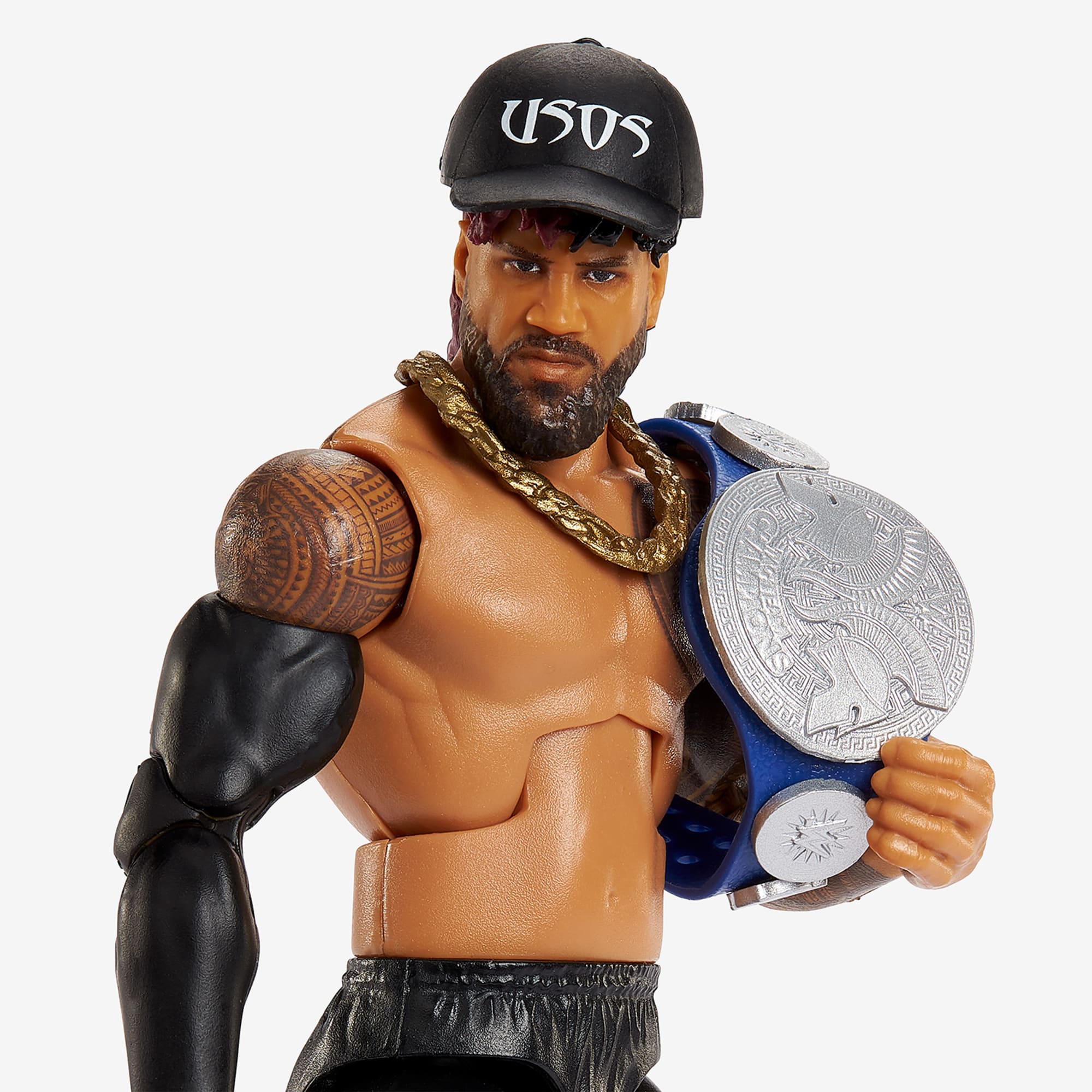 WWE Jimmy Uso Elite Collection Action Figure - Image 4