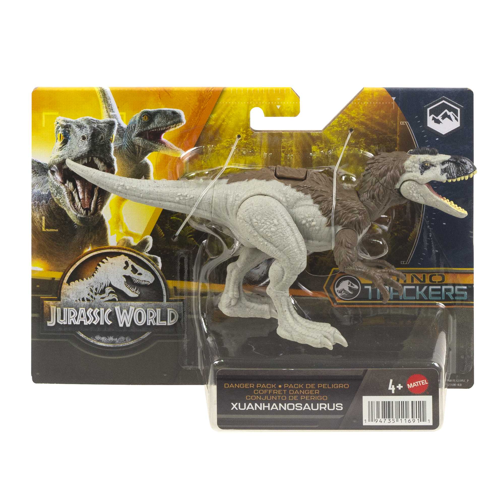 Jurassic World Dinossauro de Brinquedo Manada Perigosa - Image 6