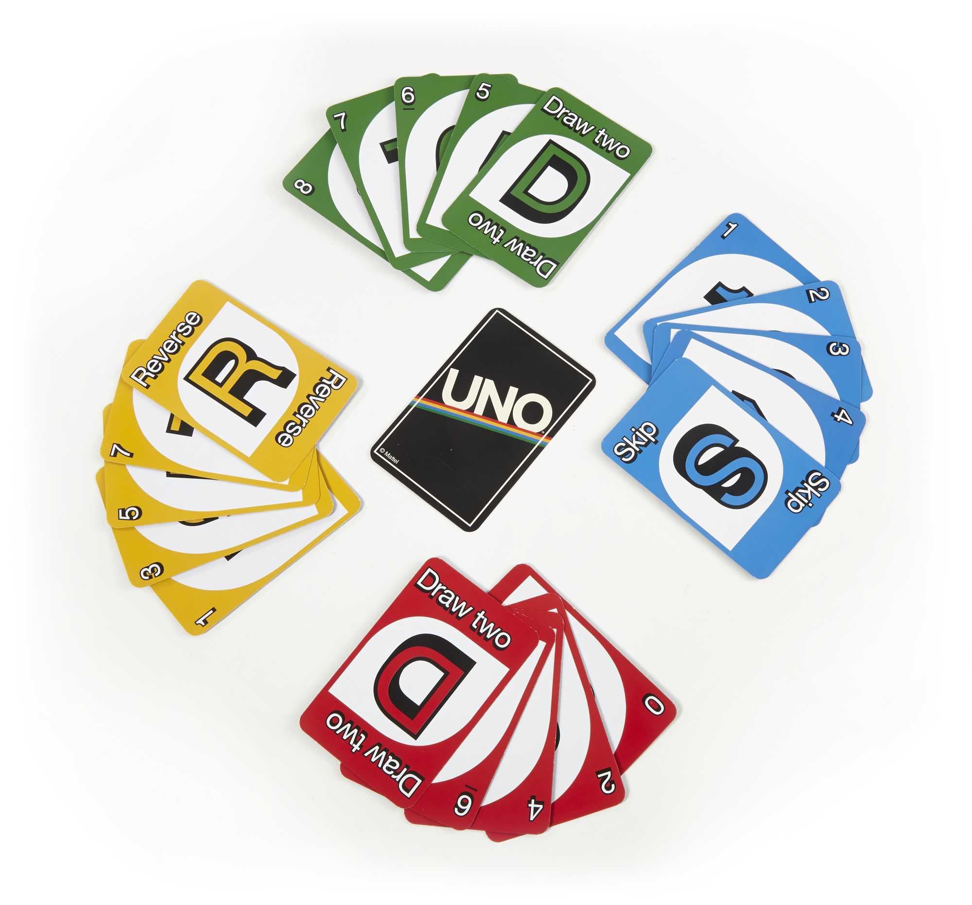 UNO Retro Edition Card Game | Mattel - Image 3