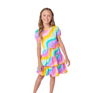 Summer's™ Rainbow Swirl Dress for Girls (Girl of the Year™ 2025)