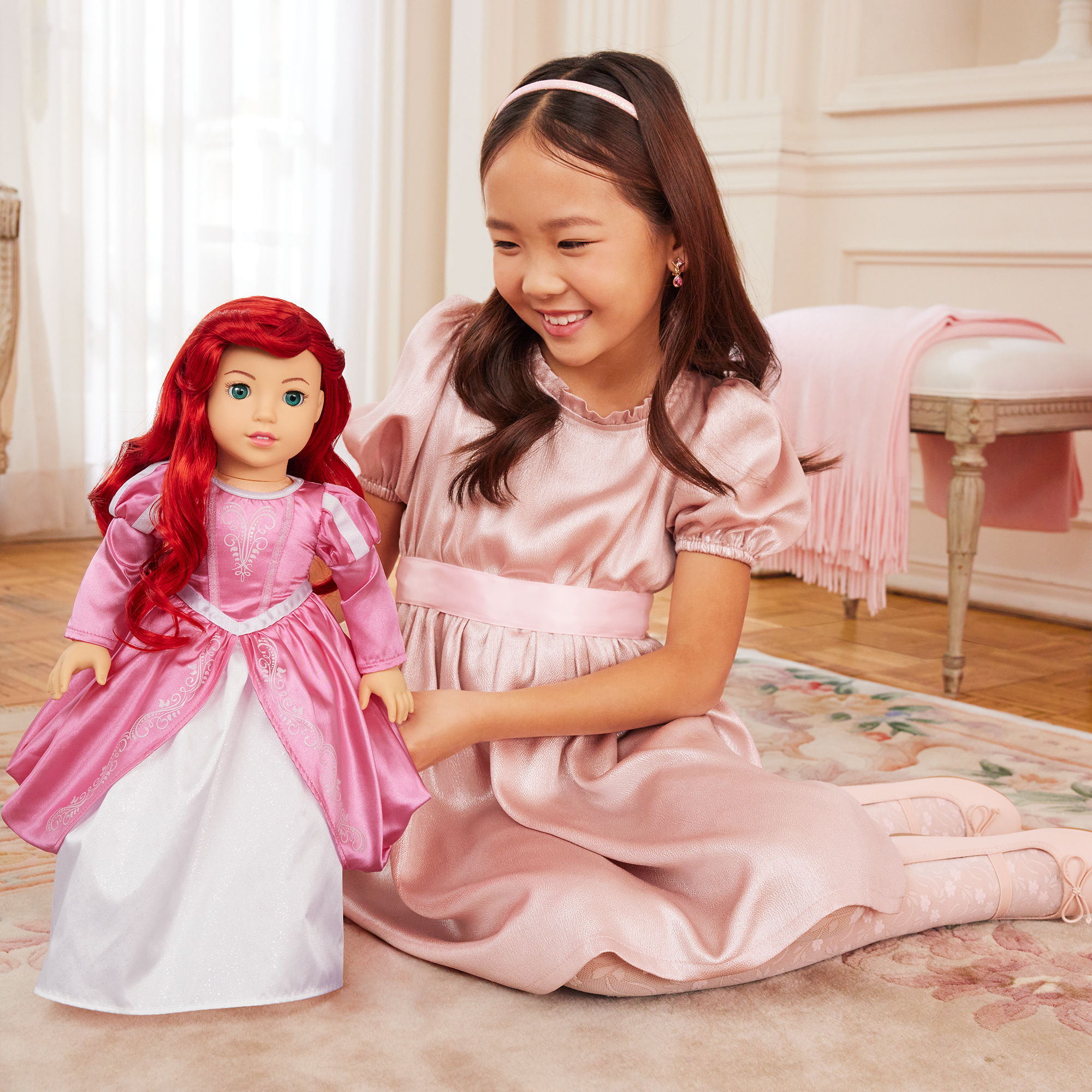 American Girl® Disney Princess Ariel Doll Story Bundle - Image 12