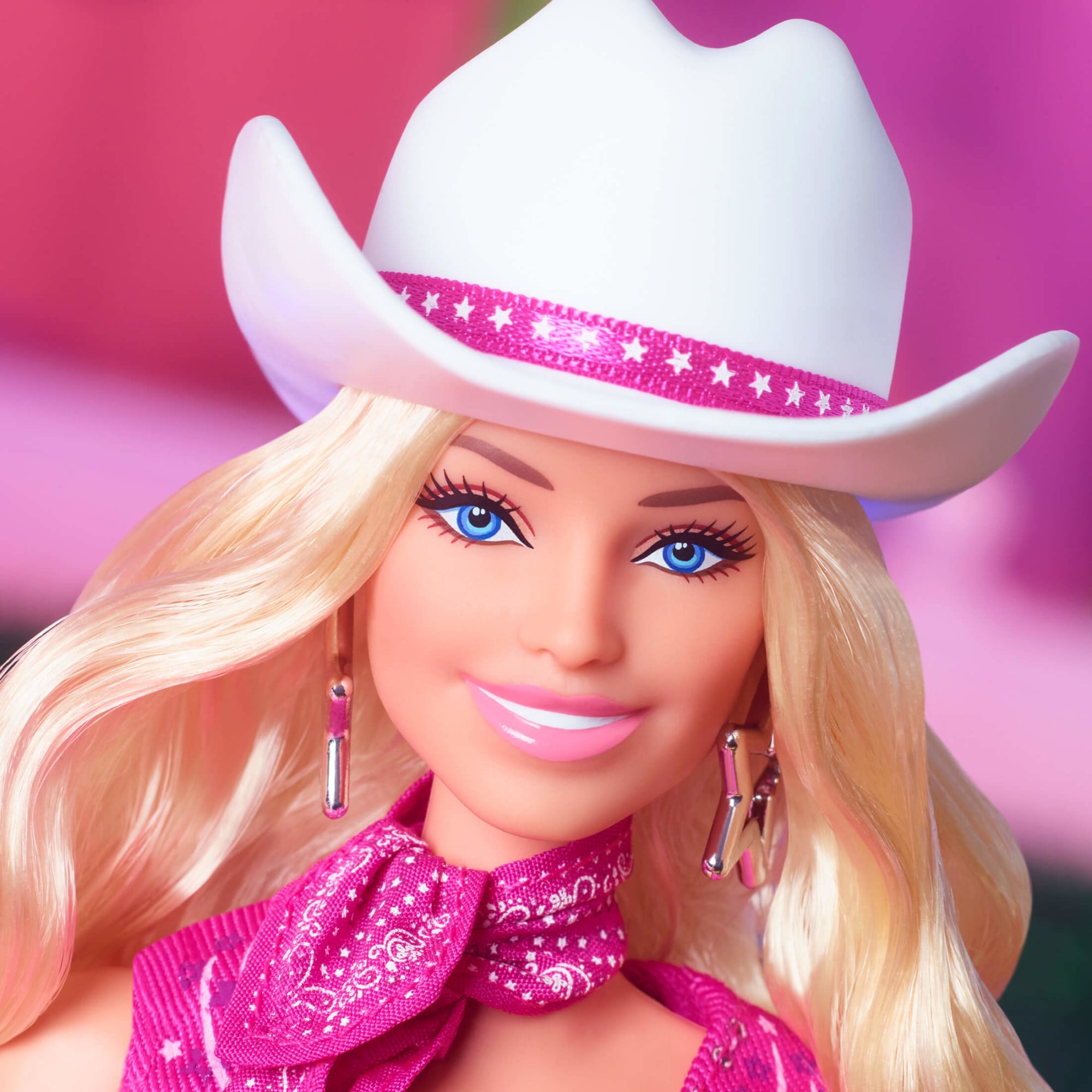 Barbie in Pink Western Outfit – Barbie The Movie - Image 3