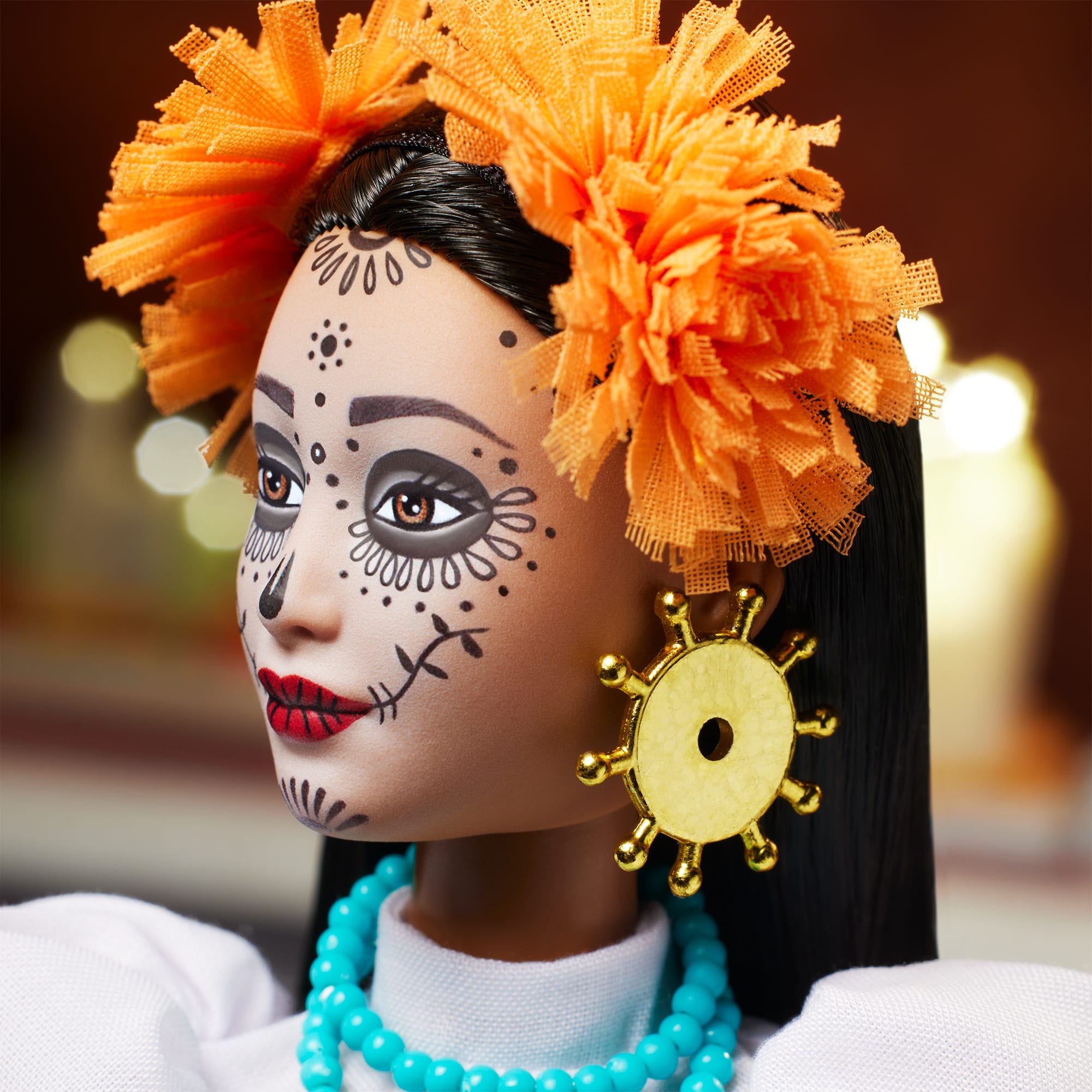 Barbie x Kris Goyri Día De Muertos Doll - Image 4