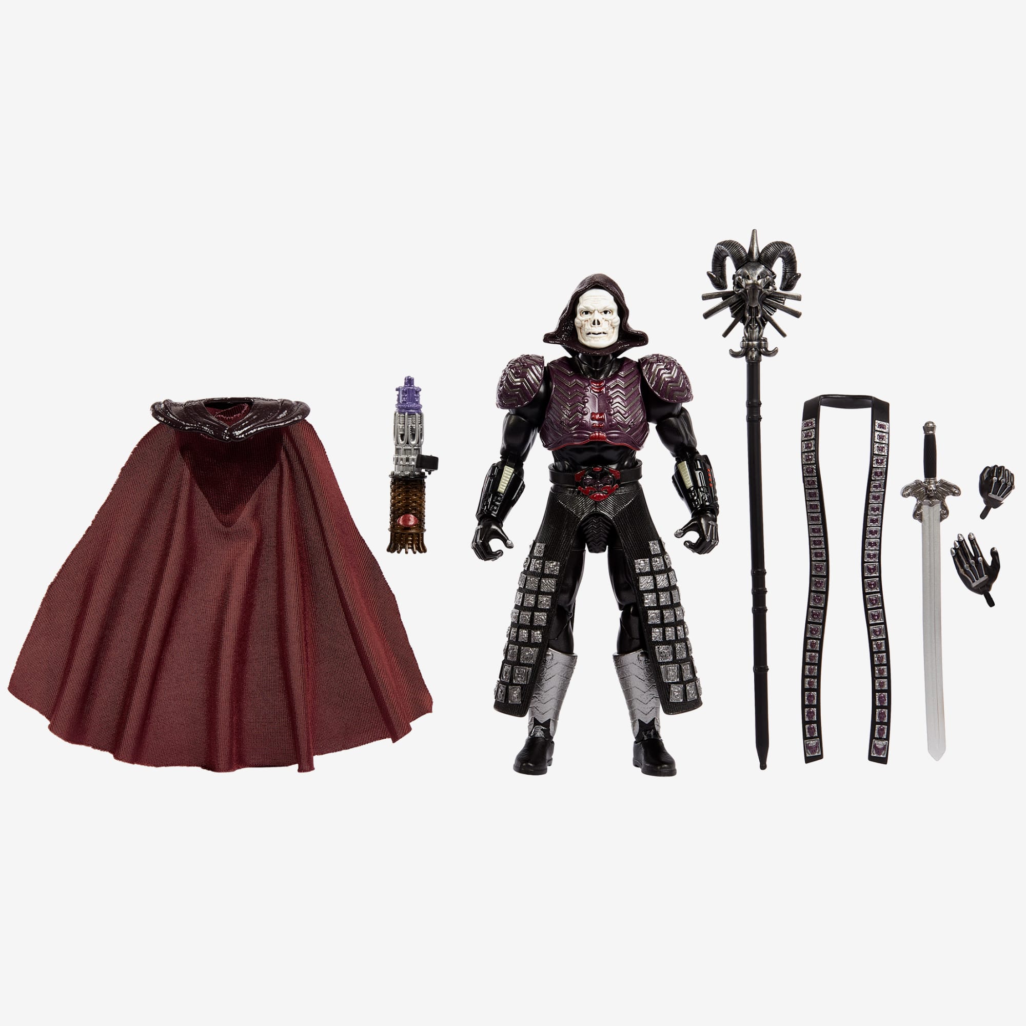 Masters of the Universe Masterverse Skeletor Action Figure - Image 6