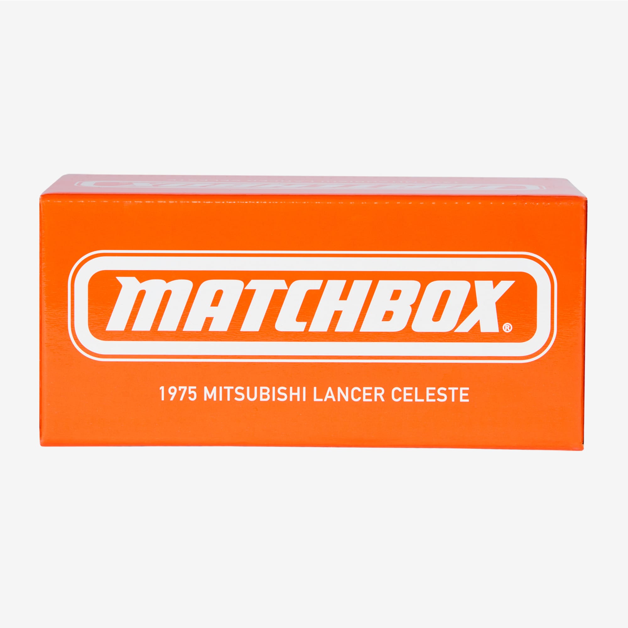 Matchbox 1975 Mitsubishi Lancer Celeste - Image 17