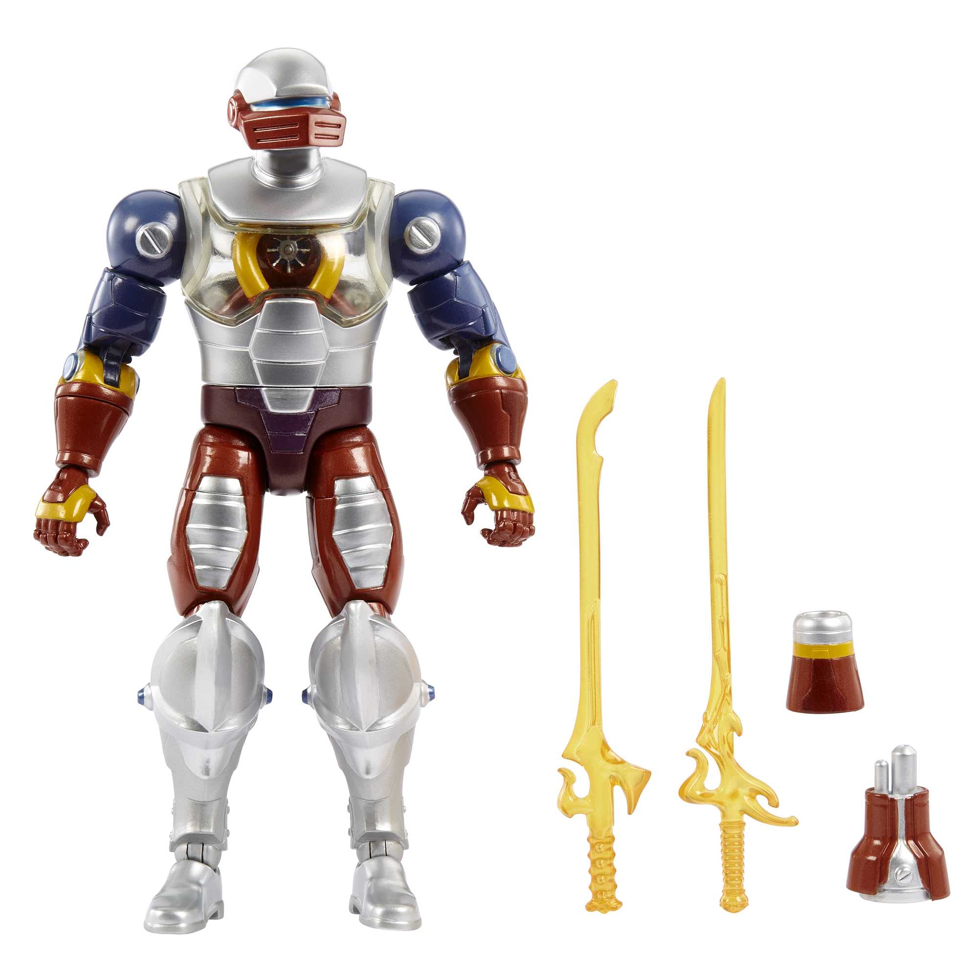Les Maîtres de L'Univers® Figurine Articulée Masterverse Roboto®