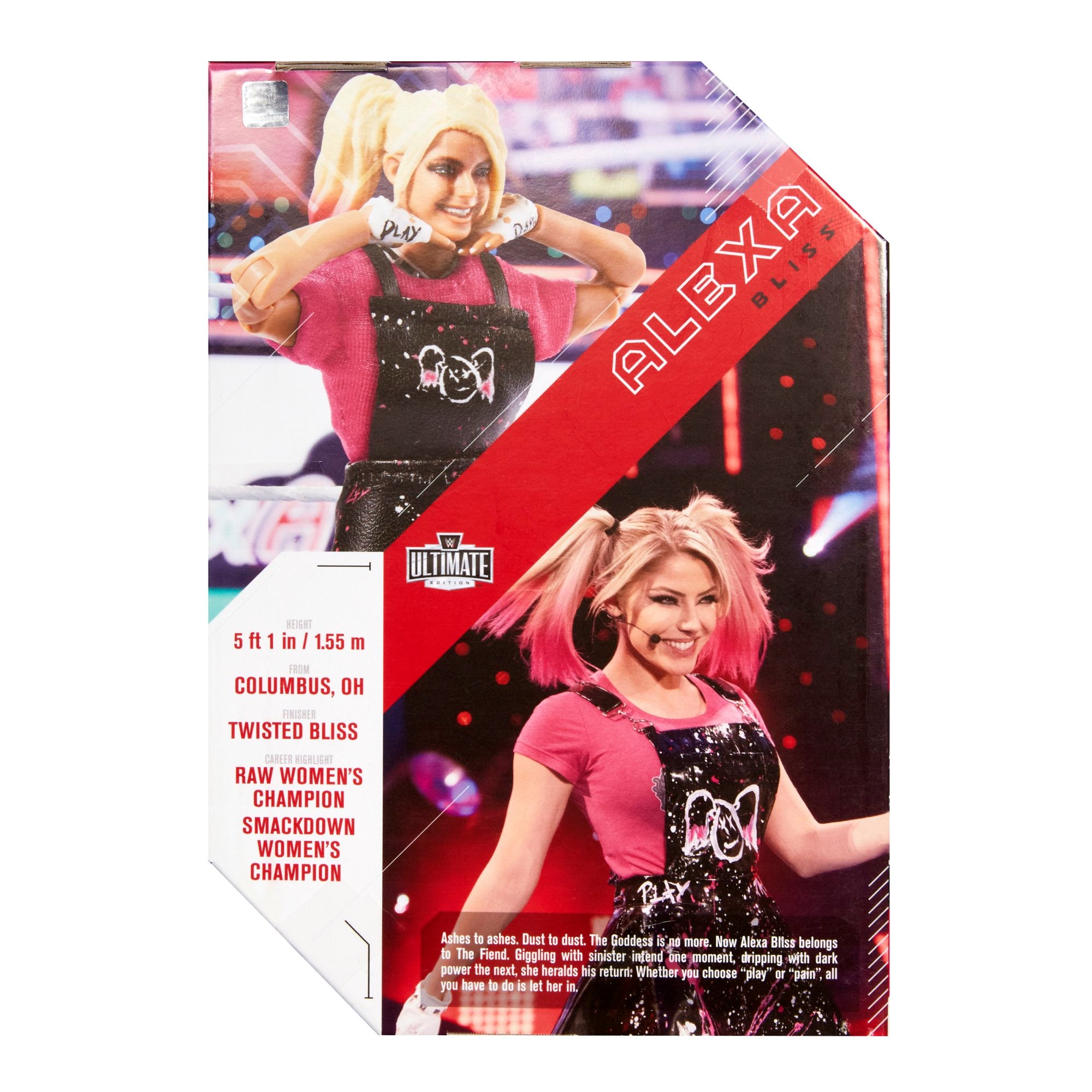 WWE Alexa Bliss Ultimate Edition Action Figure - Image 5