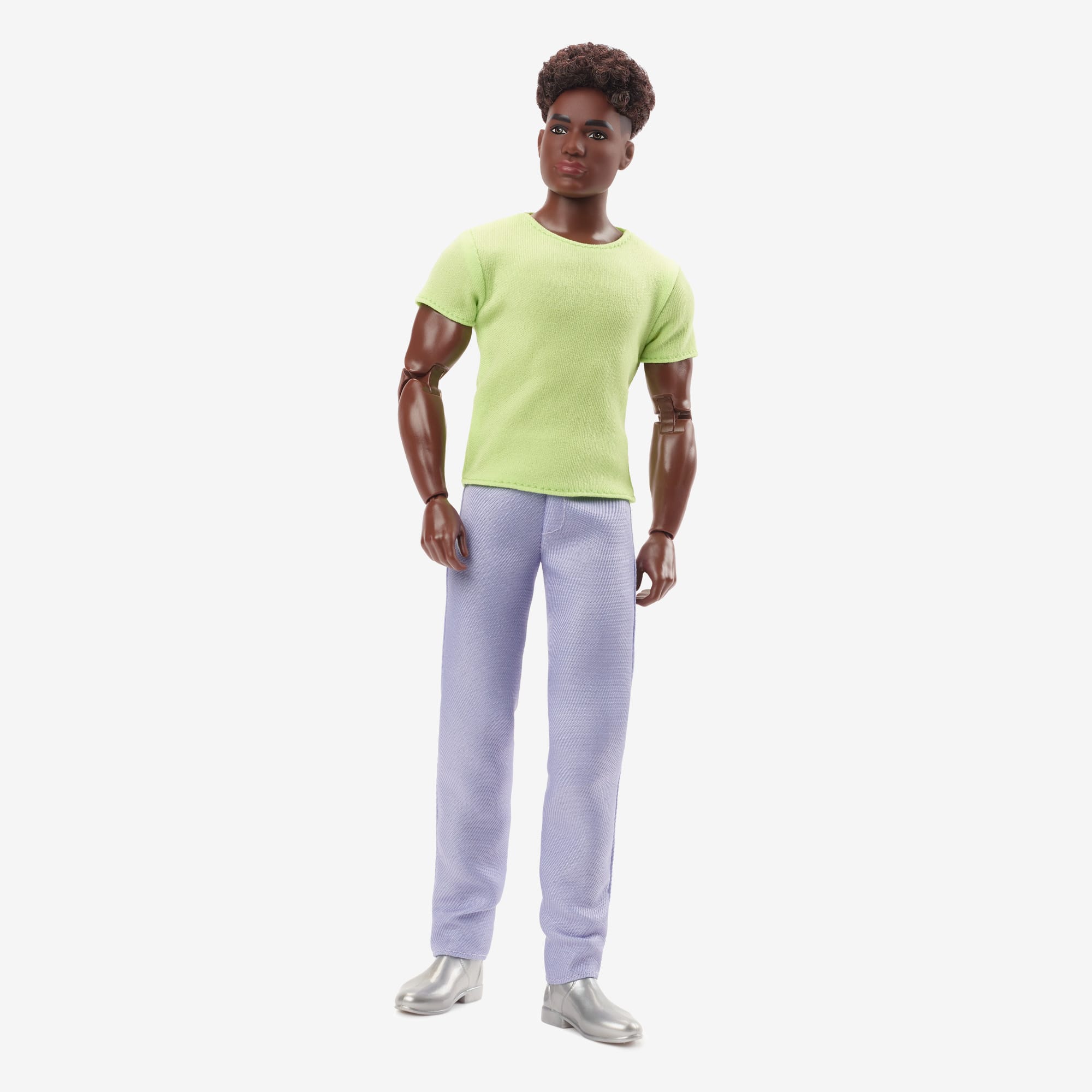 Barbie Looks Doll #25 (Buff Body Ken. Short Black Hair) - Image 7