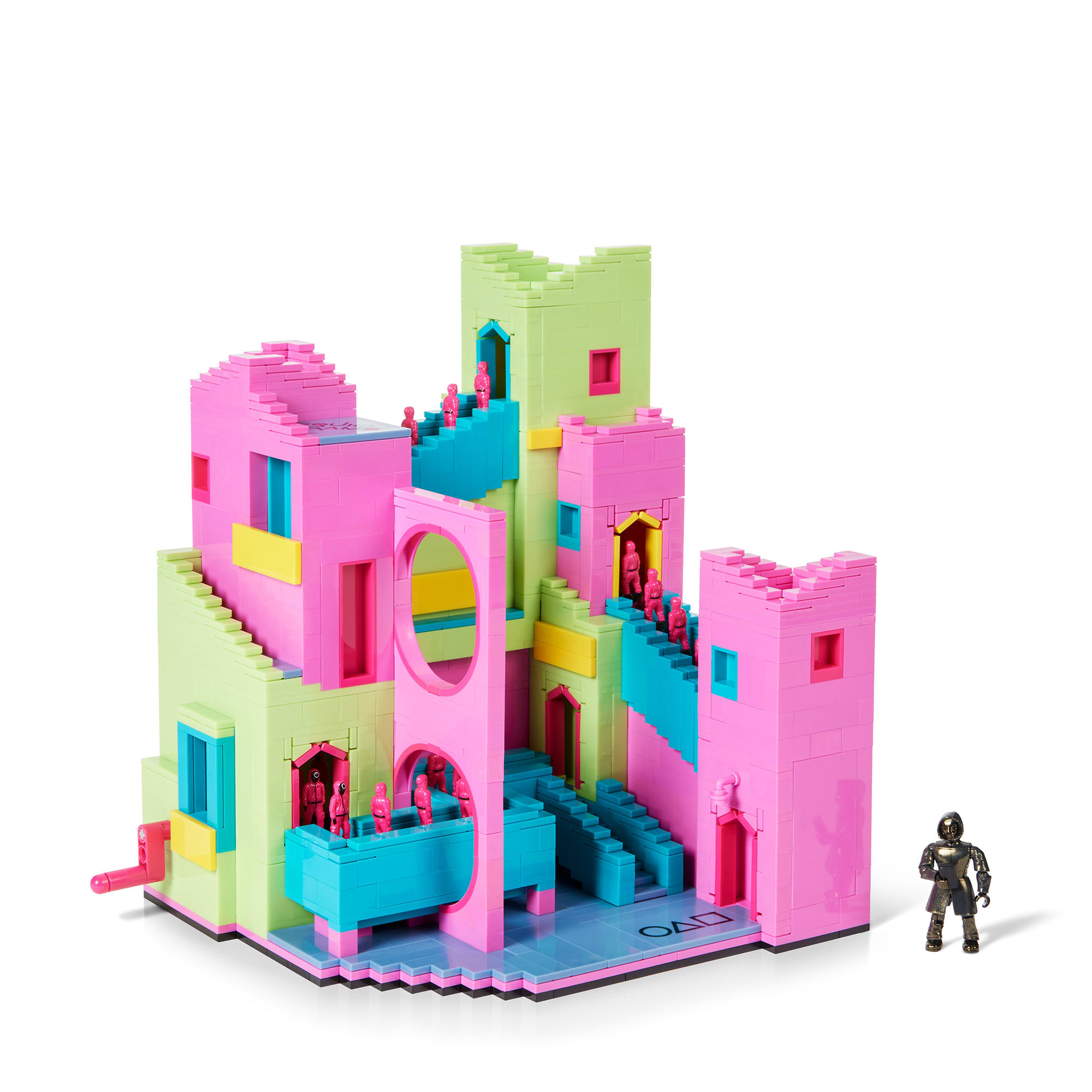 MEGA Squid Game Staircase Collector Building Set - Image 17