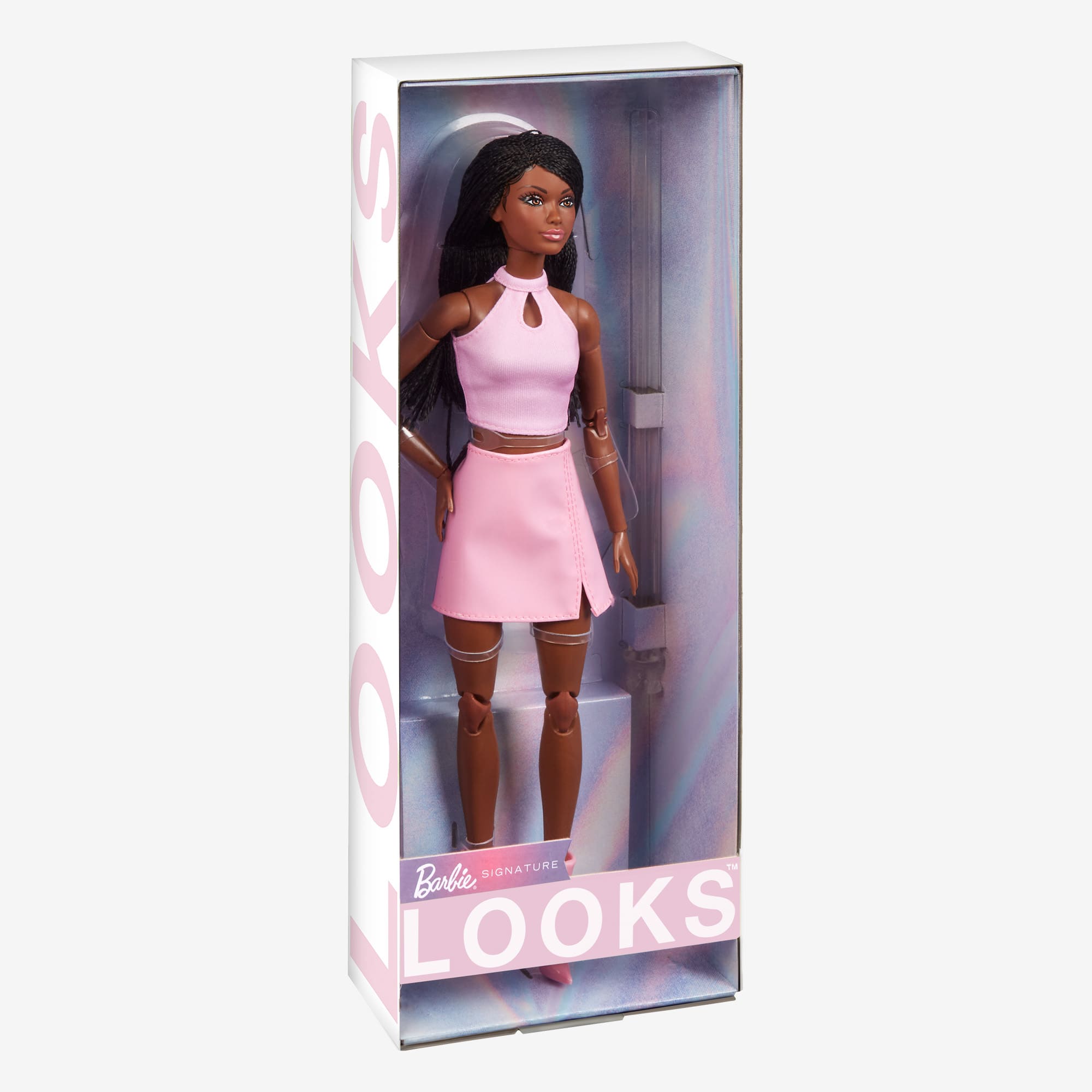 Barbie Looks Doll #21 (Original. Long Black Hair) - Image 13