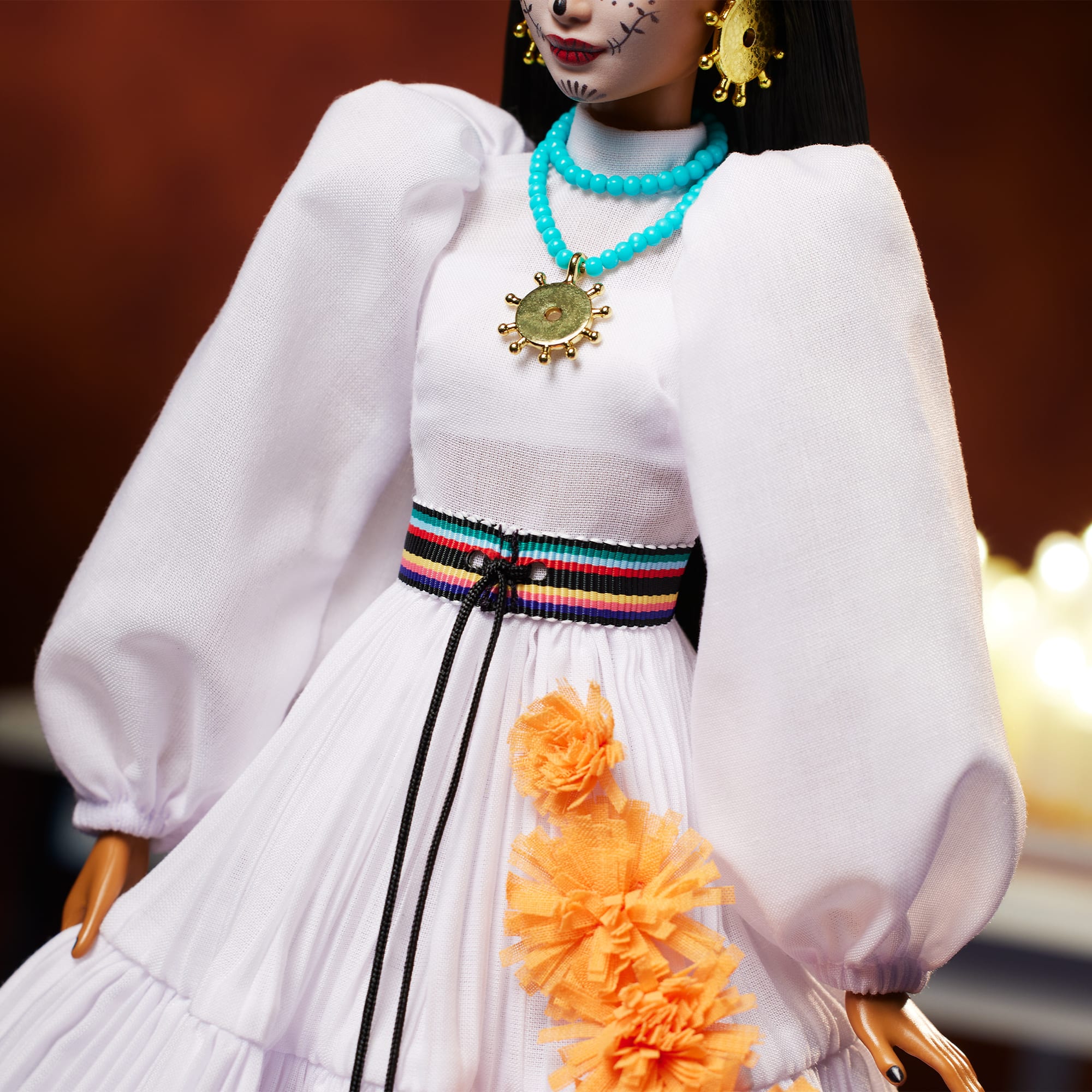 Barbie x Kris Goyri Día De Muertos Doll - Image 5