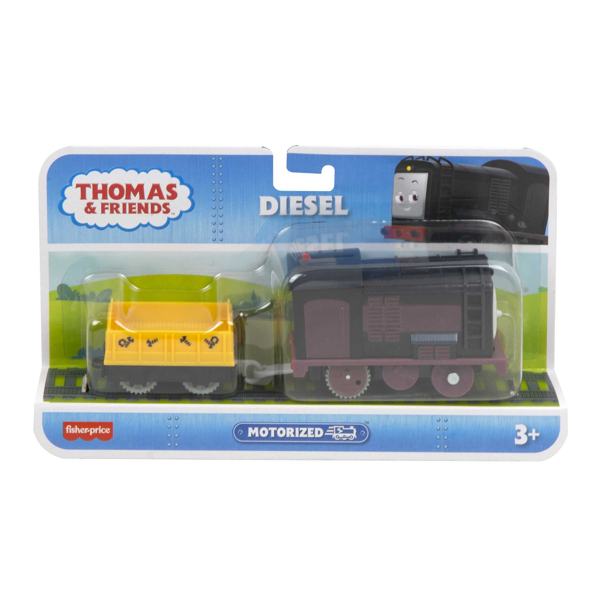 Thomas e Seus Amigos Trem de Brinquedo Amigos Motorizados Diesel - Image 6
