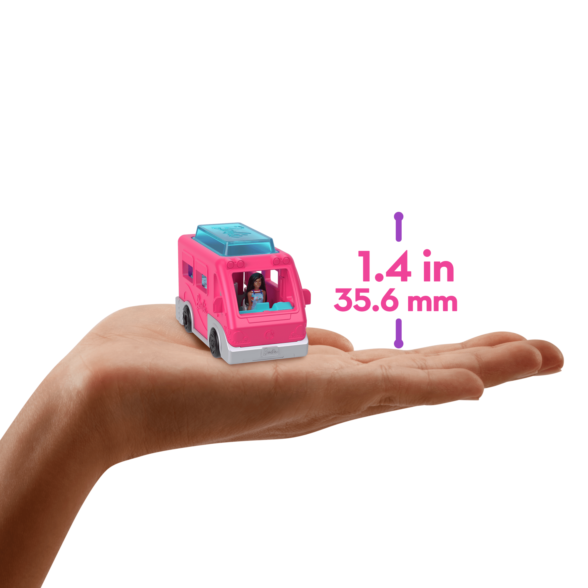 Barbie Mini BarbieLand Vehículo para Muñecas Camper de los Sueños - Image 4