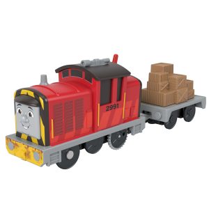 Thomas e Seus Amigos Trem de Brinquedo Amigos Motorizados Salty
