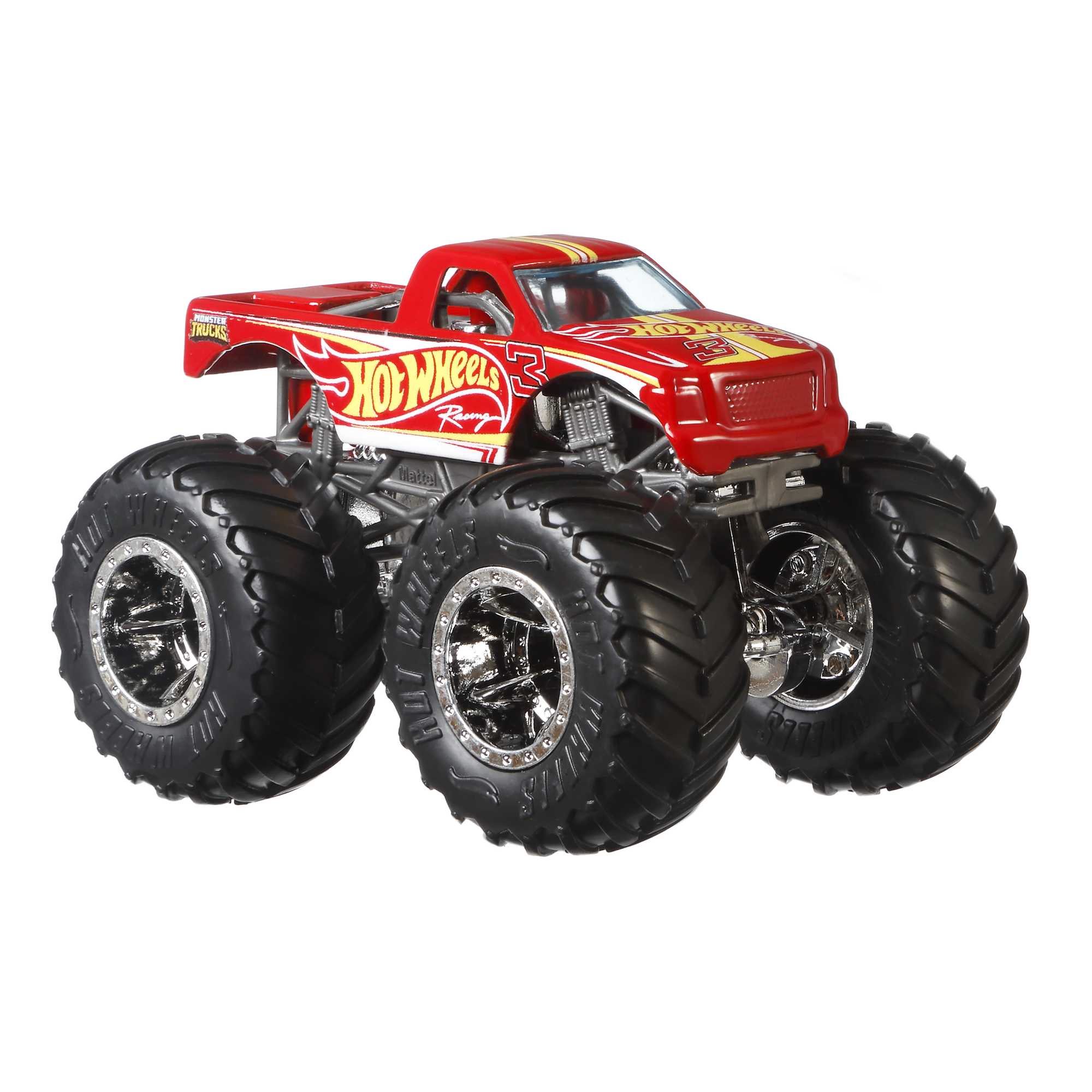 Hot Wheels Monster Trucks Ultimate Chaos 12Pk 1 Vehicle - Image 3