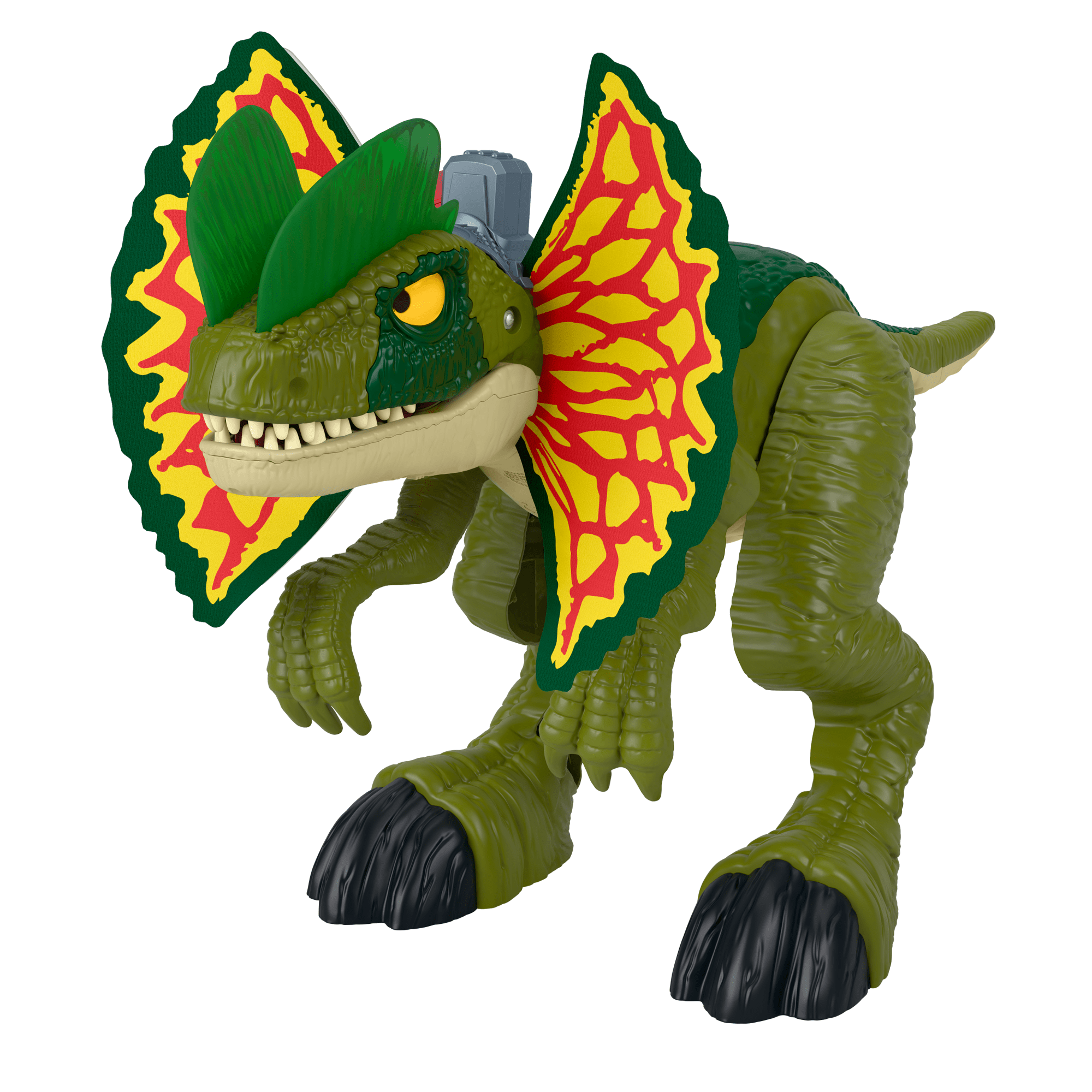 Imaginext Jurassic World Dinosaurio de Juguete Dilophosaurus - Image 6