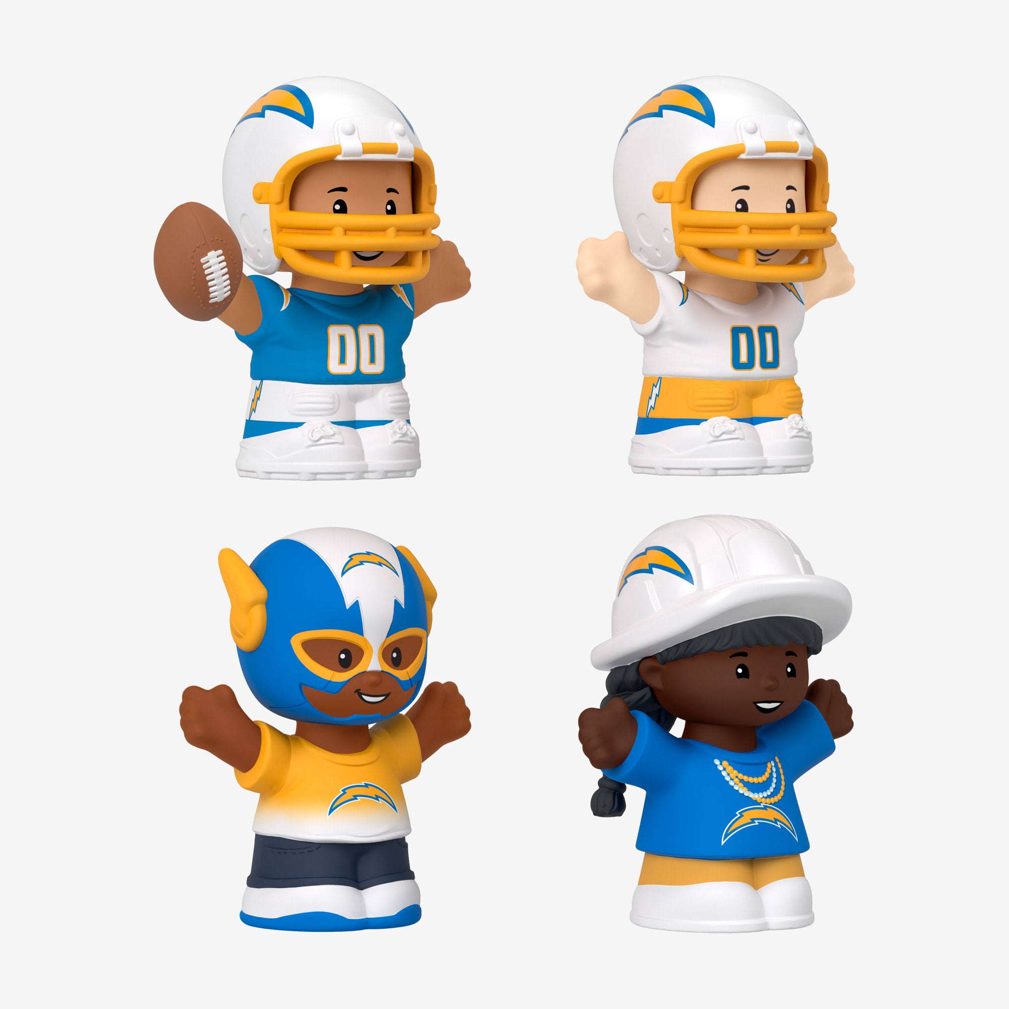 Little People Collector x NFL Los Angeles Chargers Set - Image 6