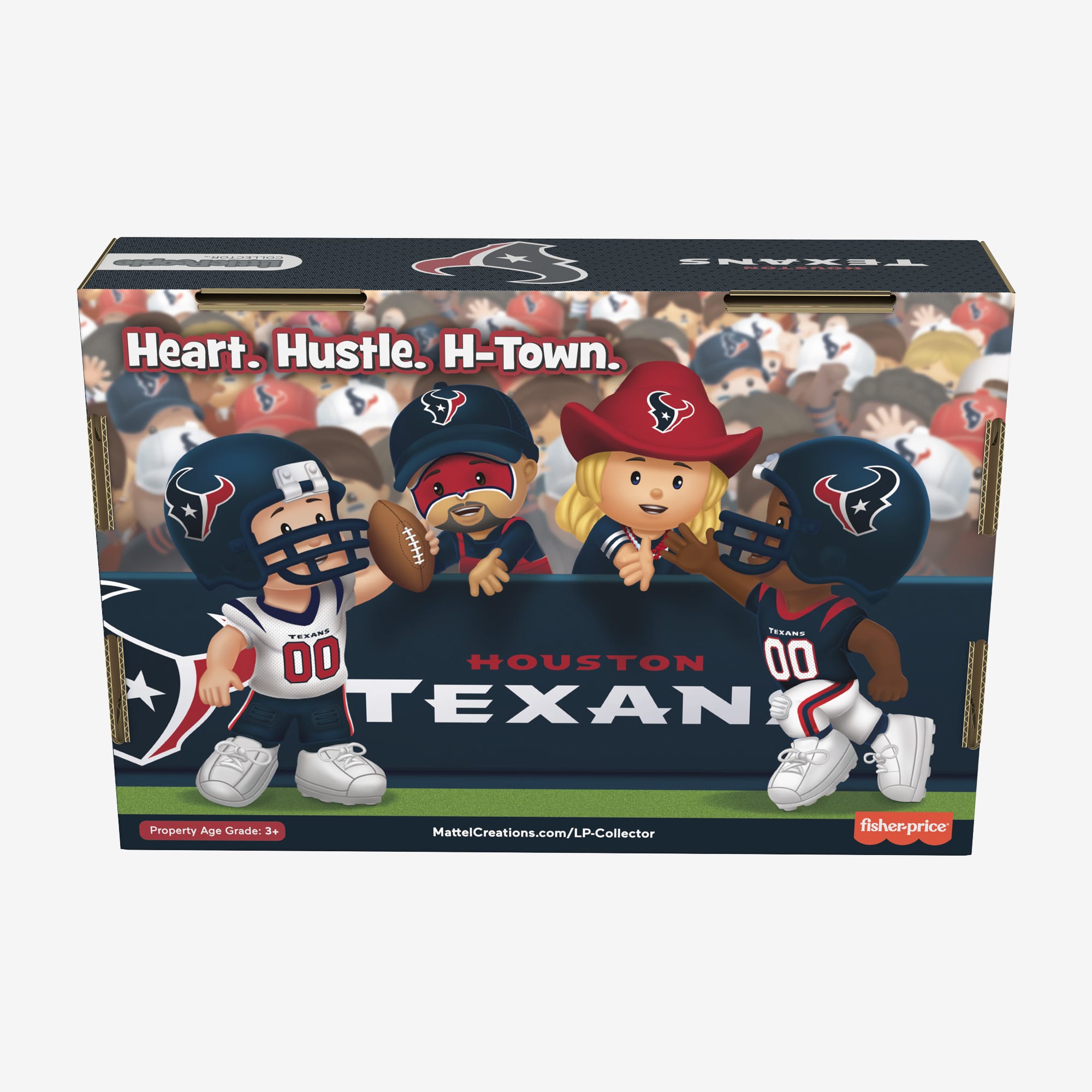 Little People Collector x NFL Houston Texans Set - Image 12
