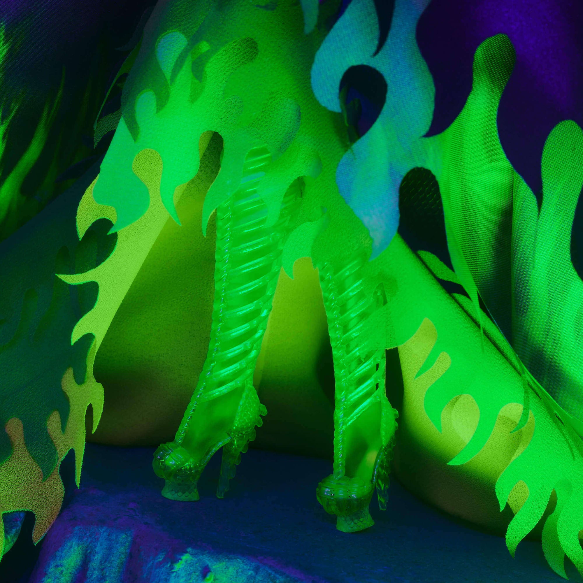 Darkness Descends Series Maleficent Doll - Image 10