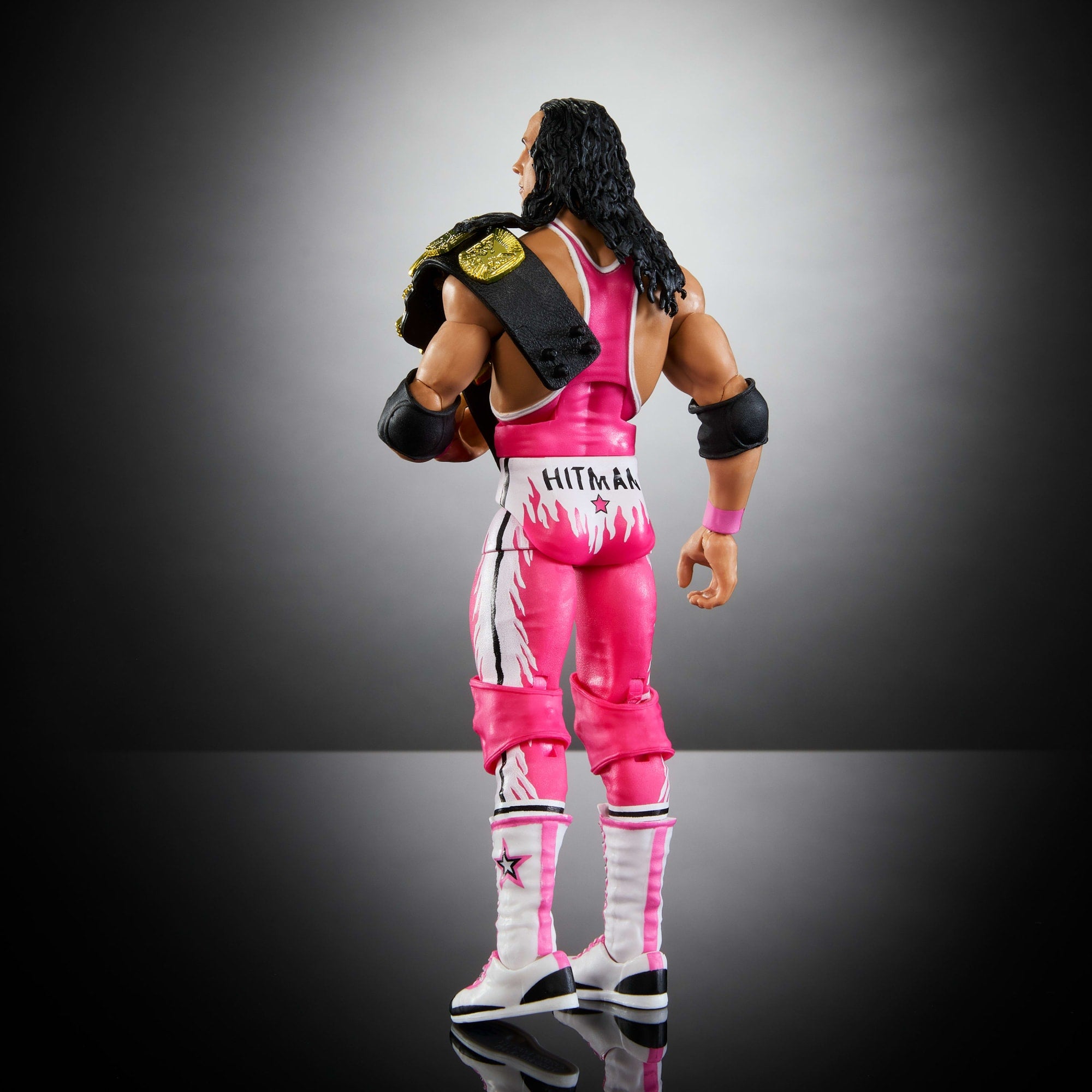 WWE Elite Legends Bret Hit Man Hart Action Figure - Image 5