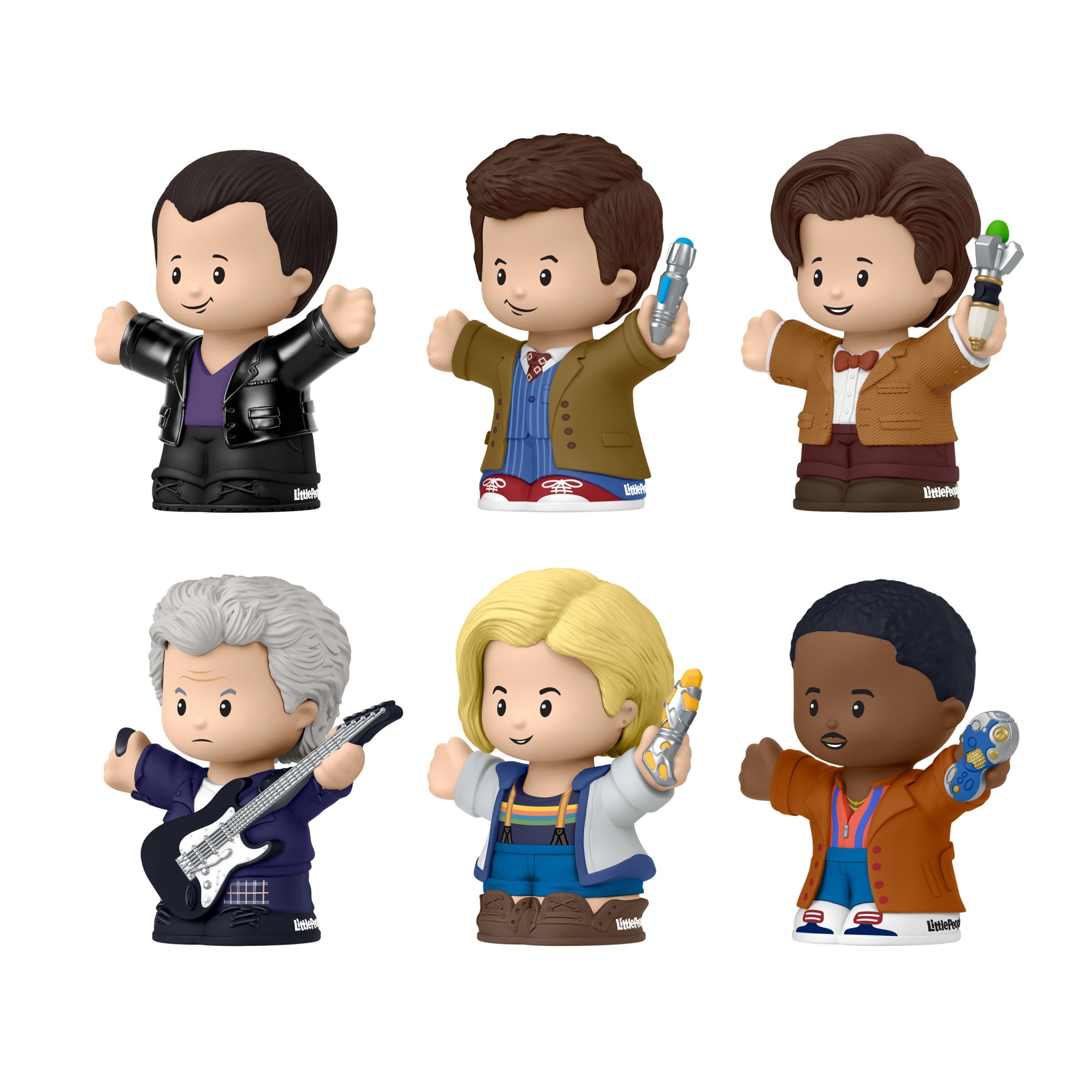 Little People Collector Doctor Who TV Series Special Edition Set - Image 4