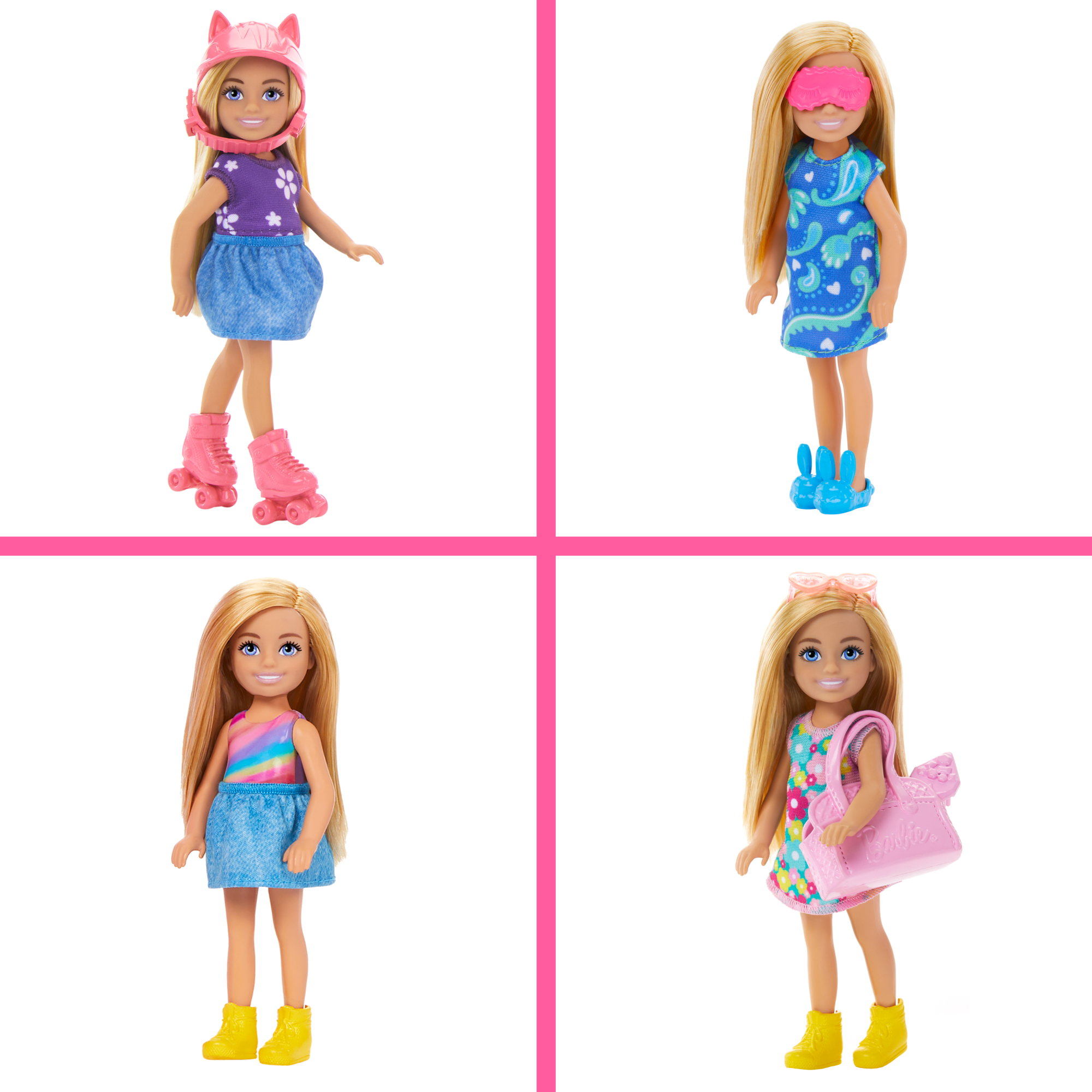 Barbie-Poupée et Dressing Chelsea-Coffret Vêtements et Accessoires - Image 3