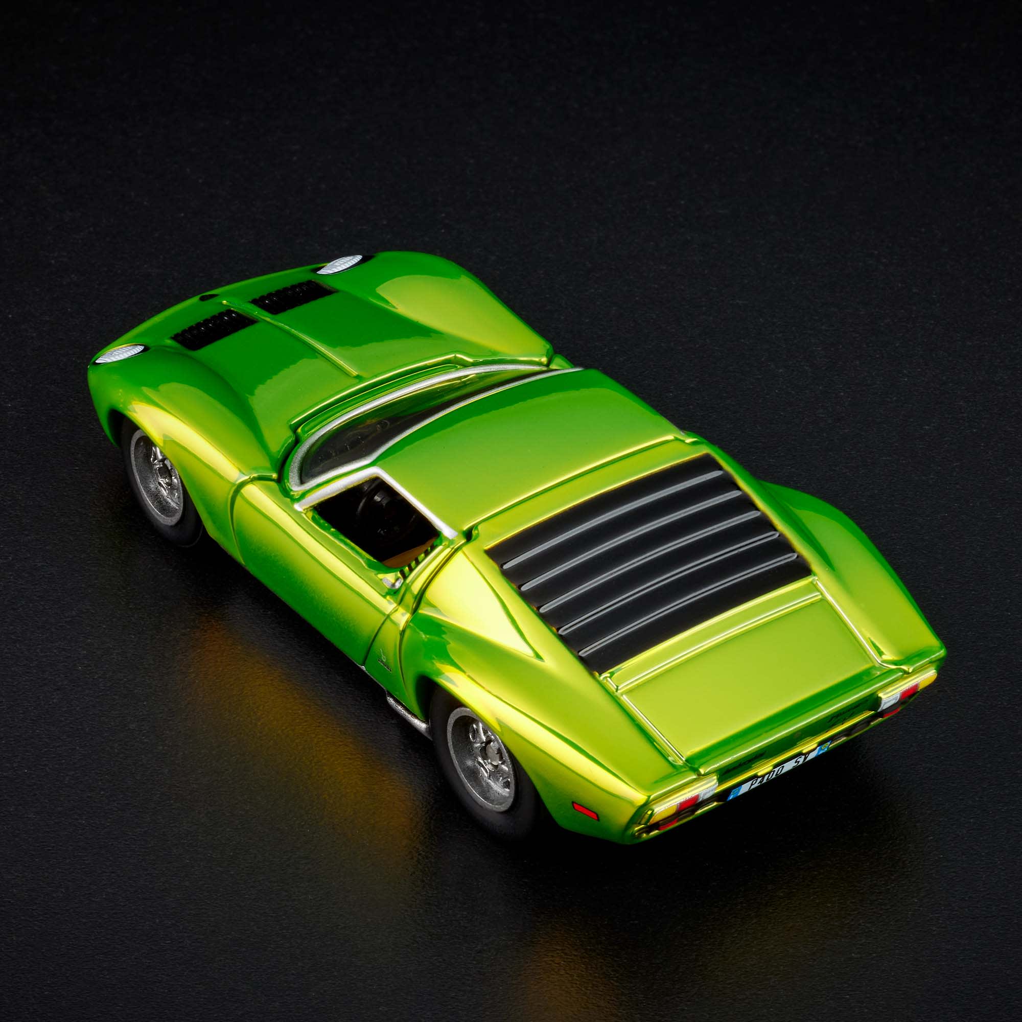 Hot Wheels RLC Exclusive '71 Lamborghini Miura P400 SV - Image 13