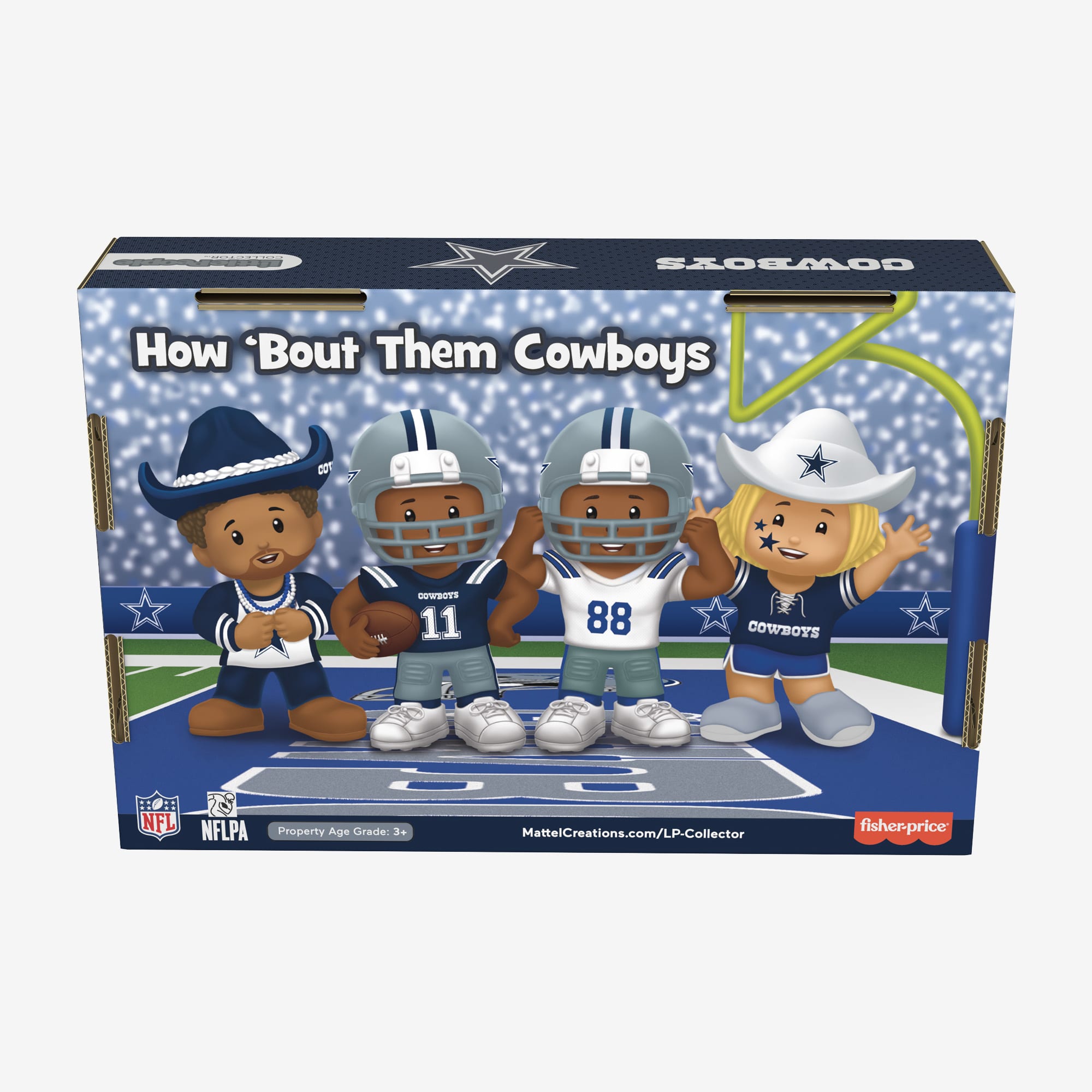 Little People Collector x NFL Dallas Cowboys Set - Image 13