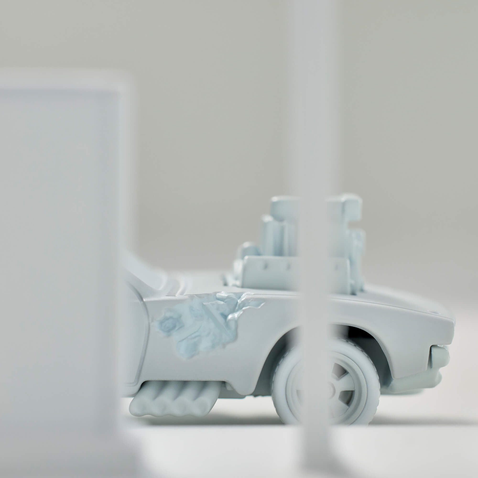 Hot Wheels x Daniel Arsham Eroded Rodger Dodger - Image 5
