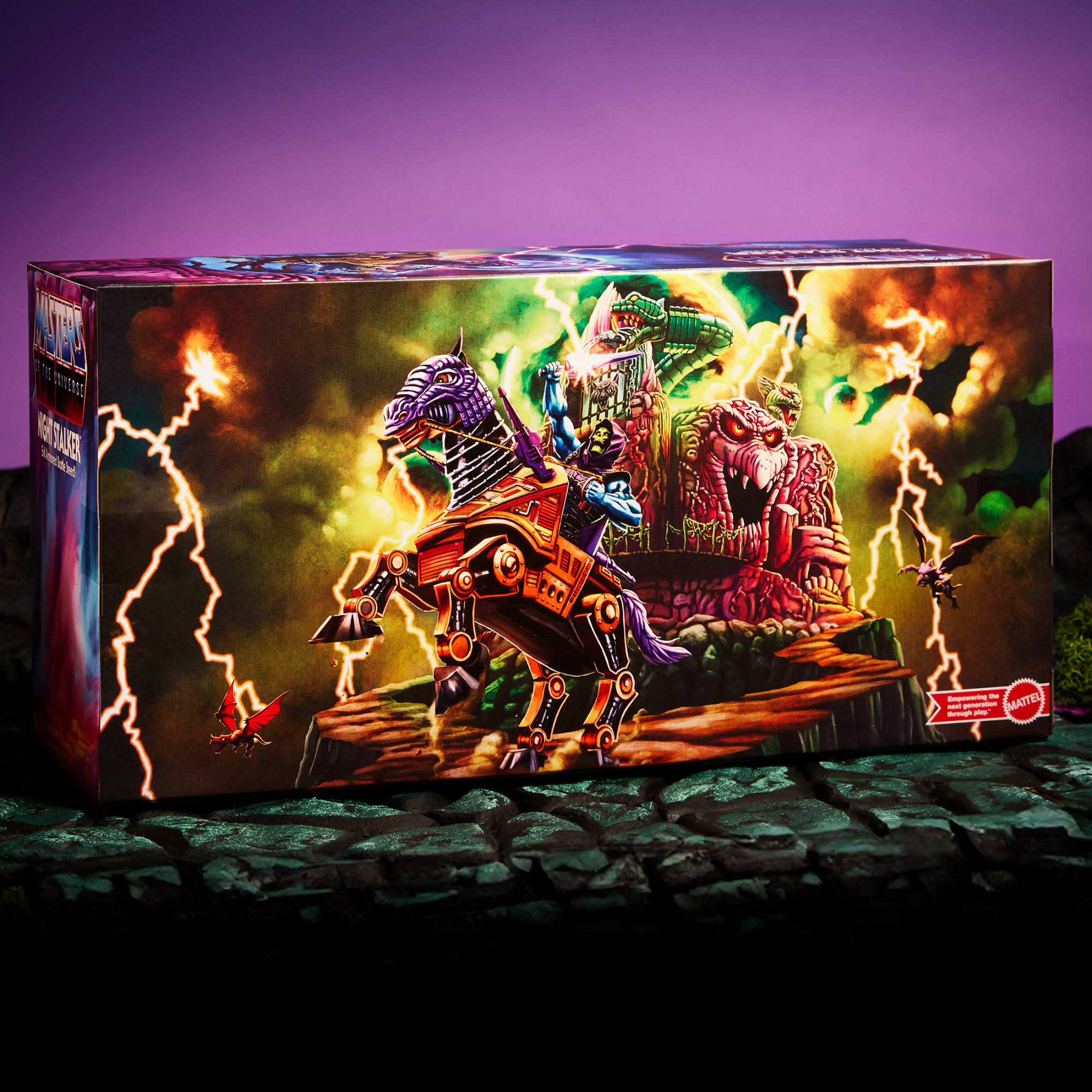 Masters of the Universe Origins Night Stalker Vehicle - Image 7