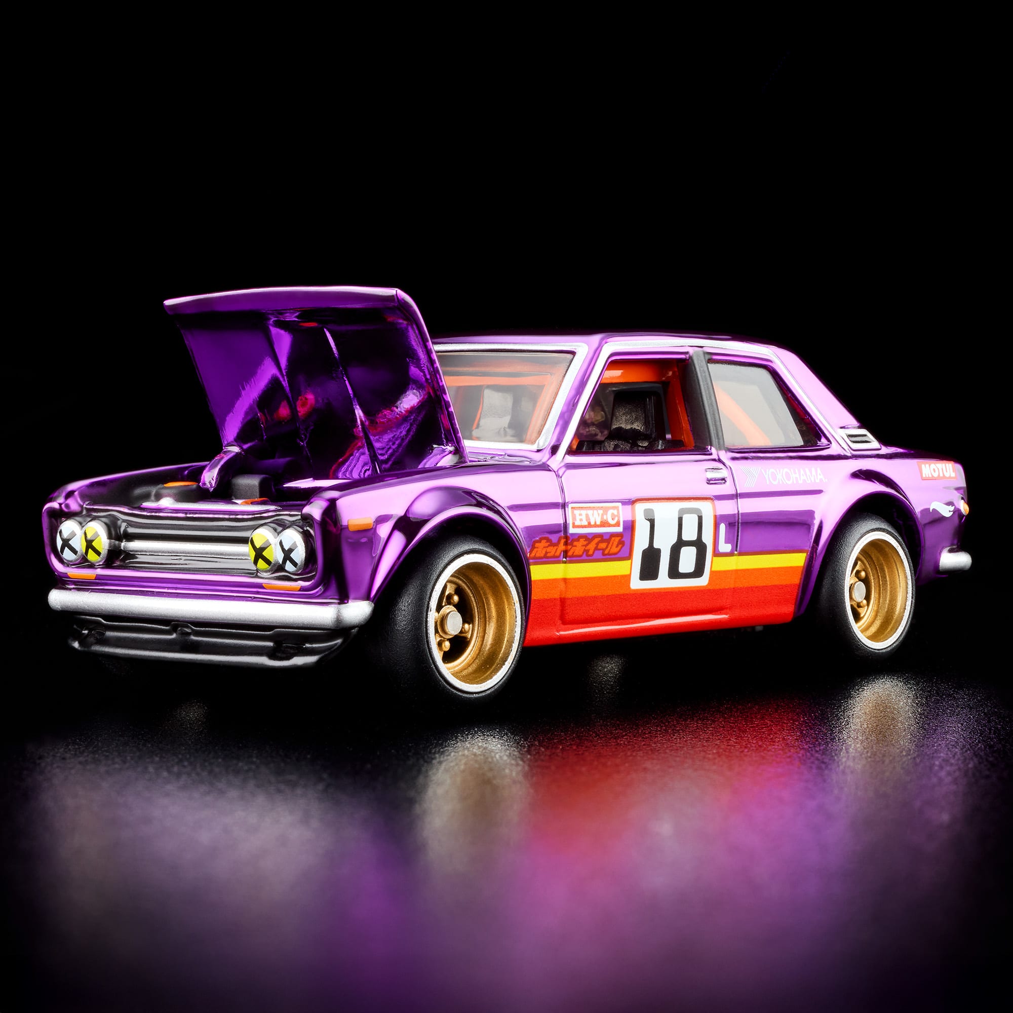 Hot Wheels RLC Exclusive '71 Datsun 510 - Image 2