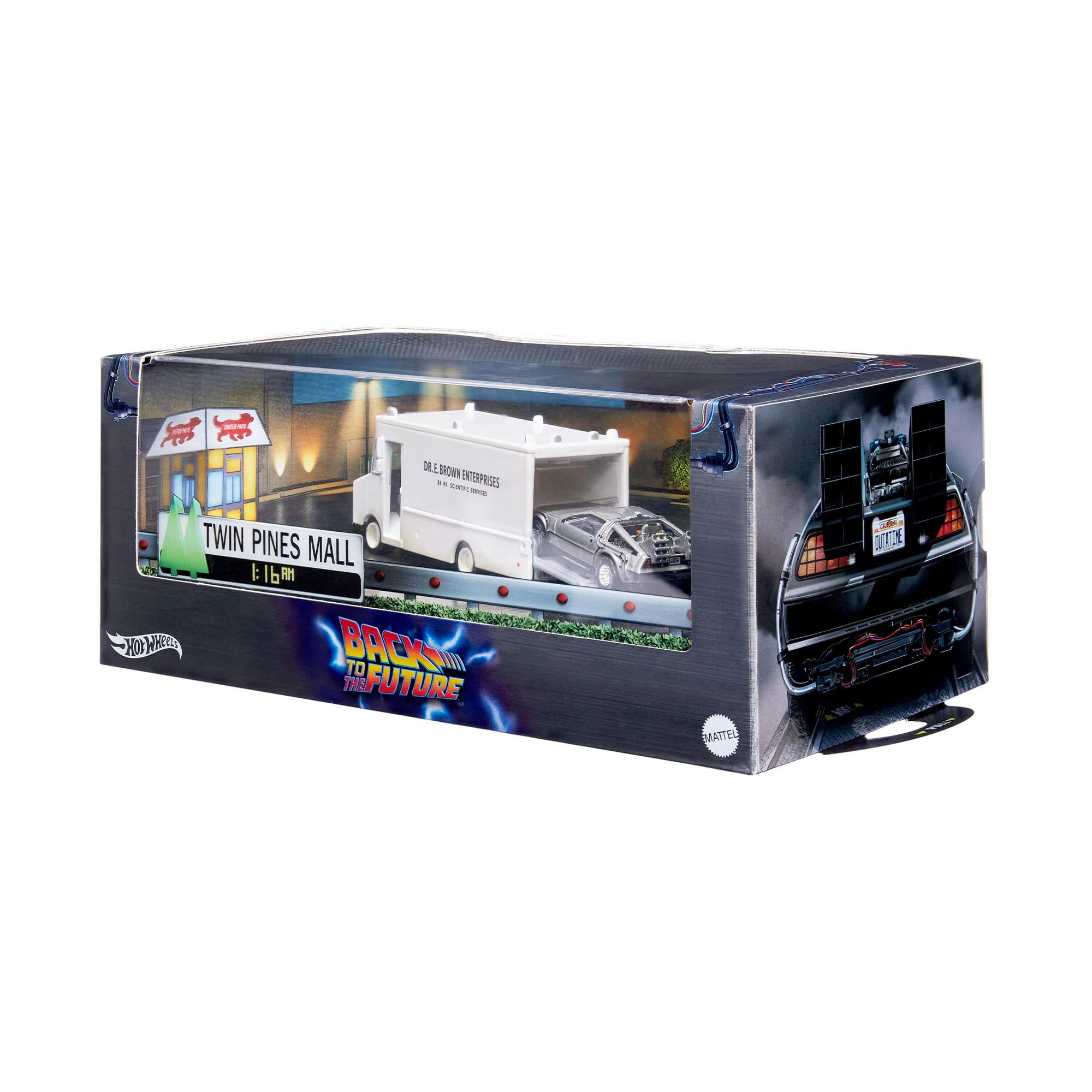 Hot Wheels Back to the Future 40th Anniversary Set - Image 17