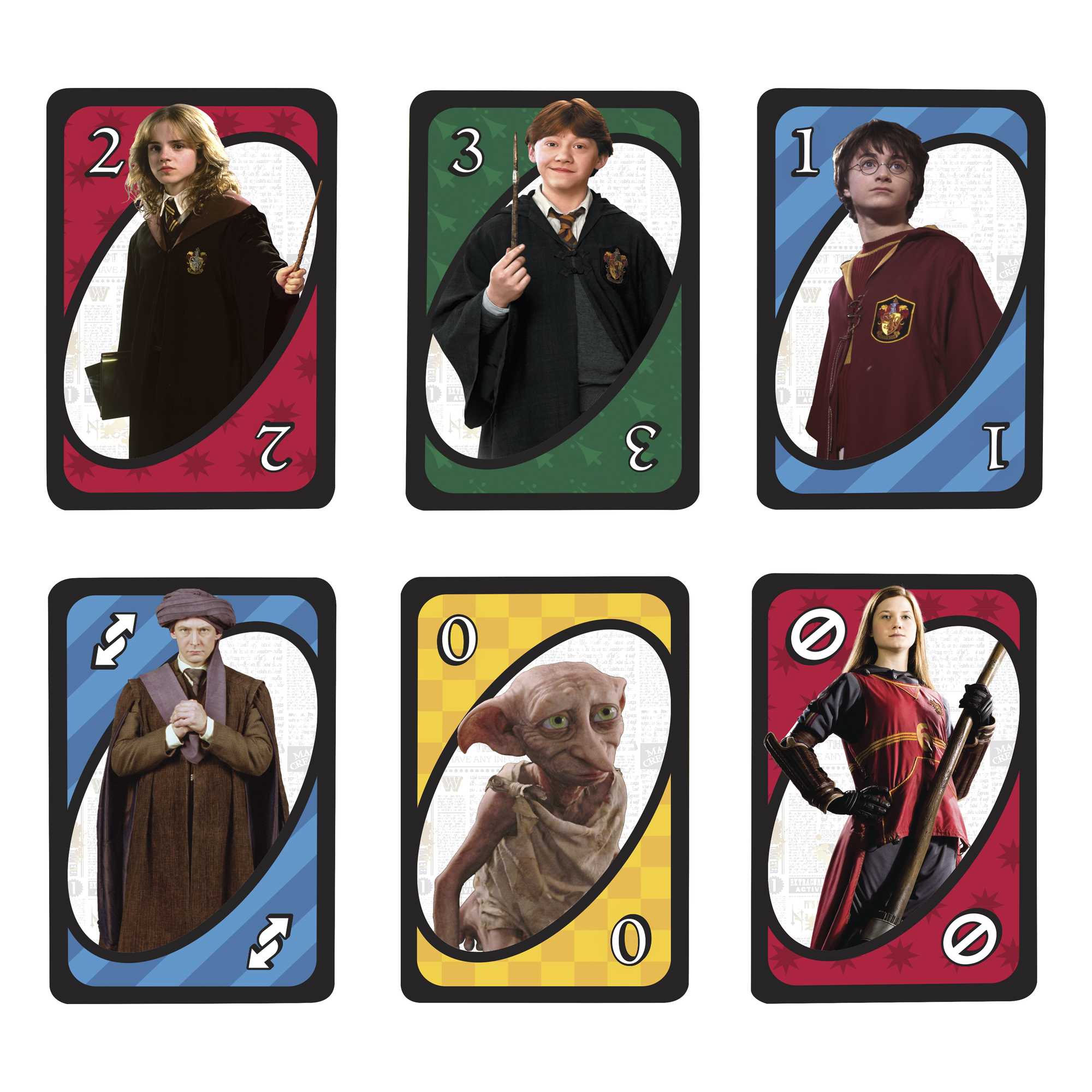 UNO Jogo de Cartas Harry Potter - Image 3