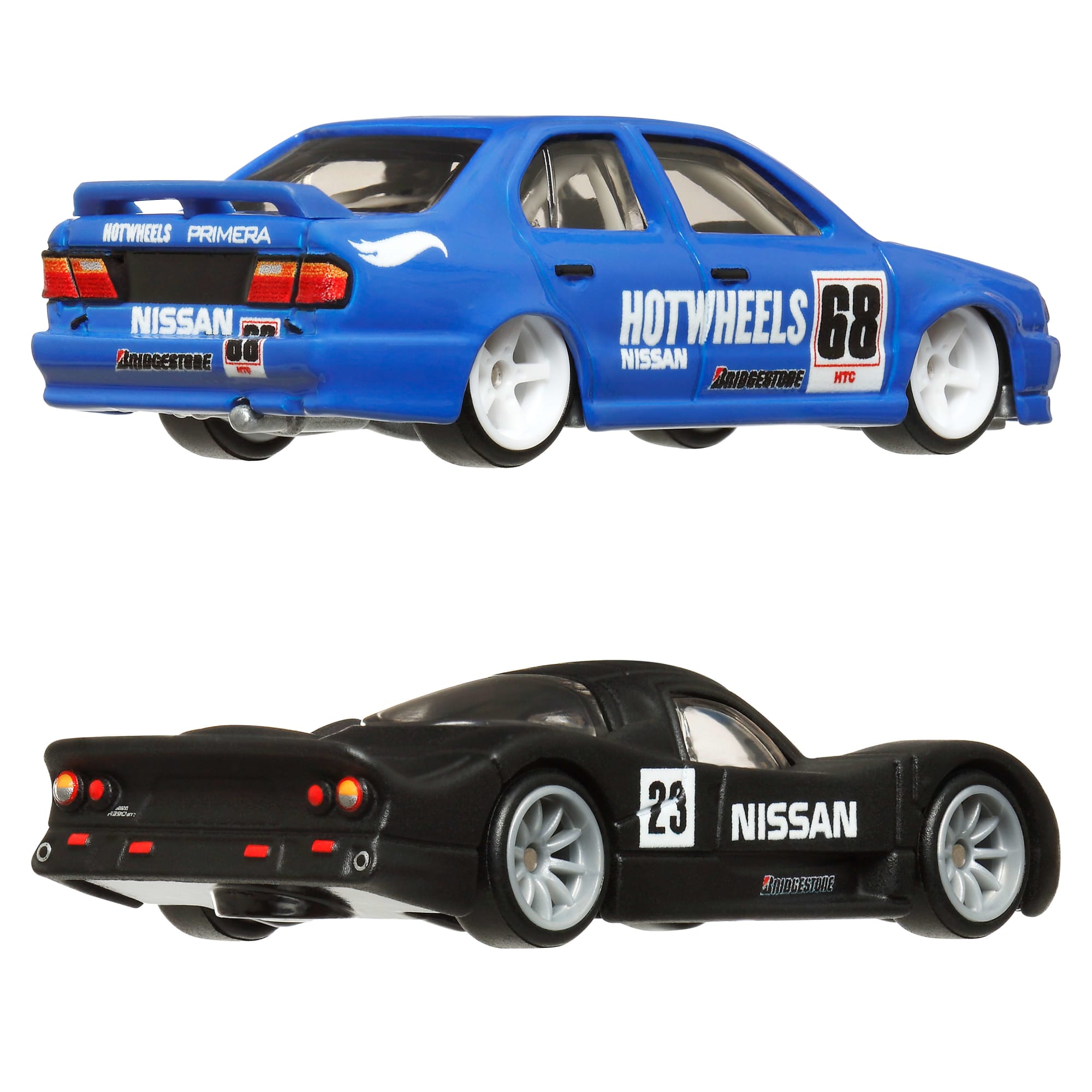 Hot Wheels Premium Car Culture 2-Pack '94 Nissan Primera & NIssian R390 GTI - Image 4