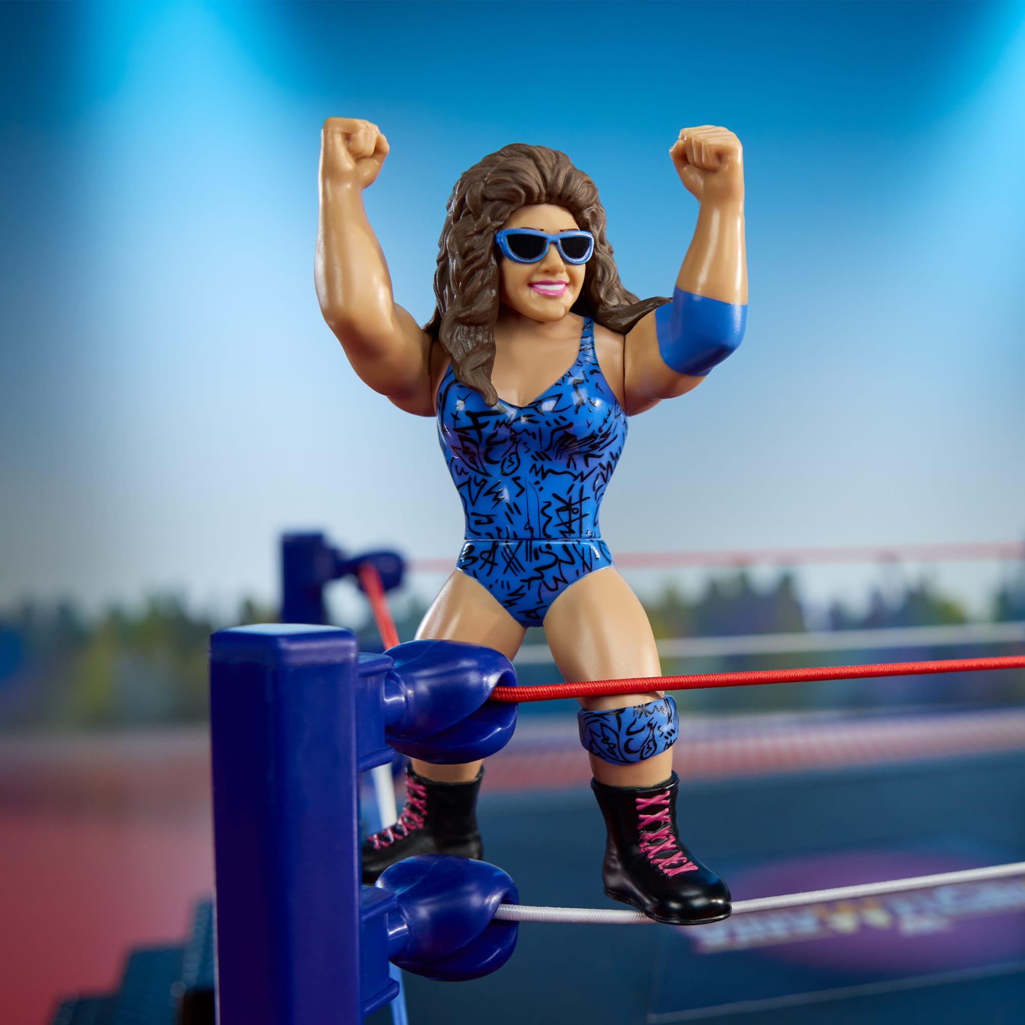 WWE Retros Action Figure 4-Pack Bundle - Image 9