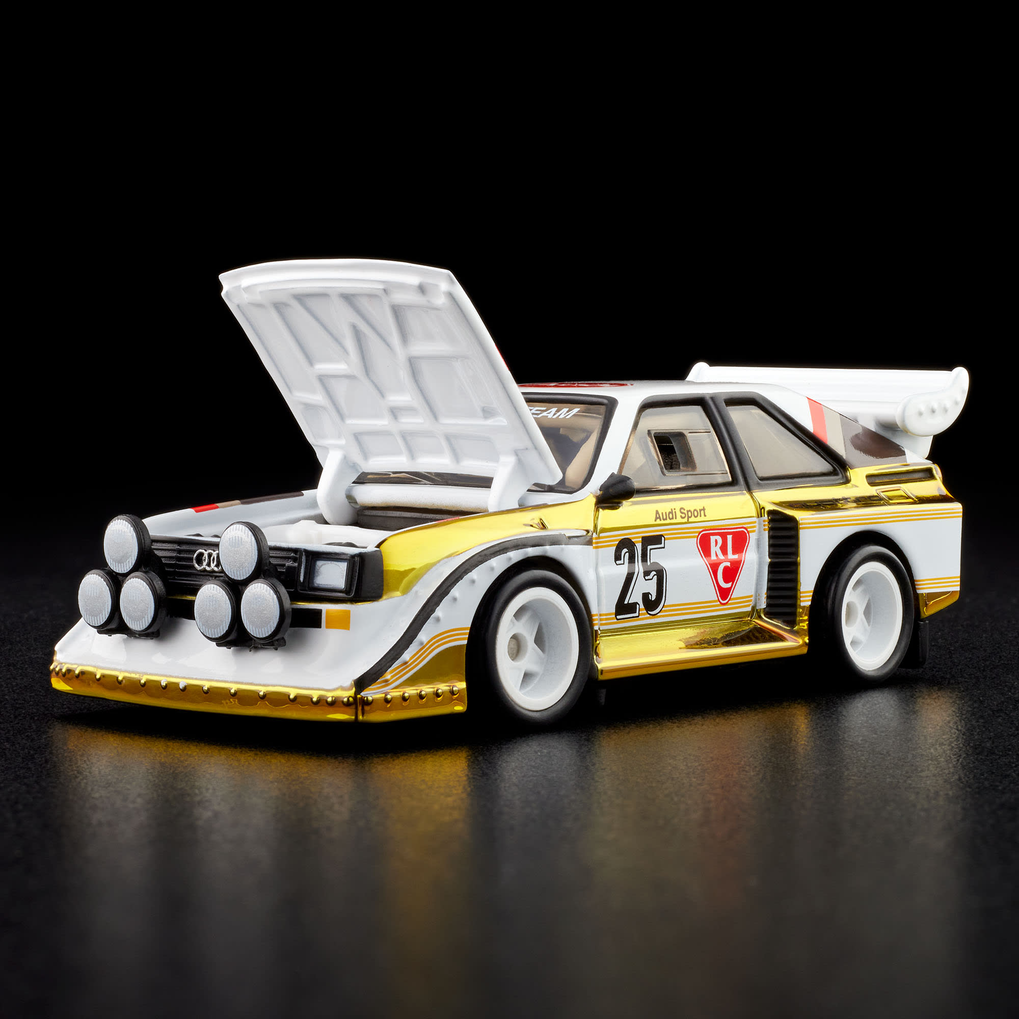 Hot Wheels RLC Exclusive 1985 Audi Sport quattro S1 - Image 4